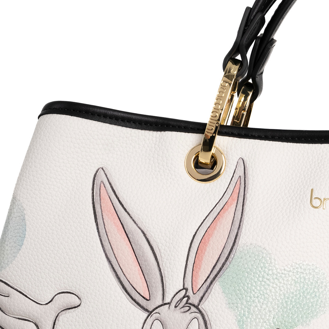 Braccialini Borsa a Mano Beth Lt Multicolore