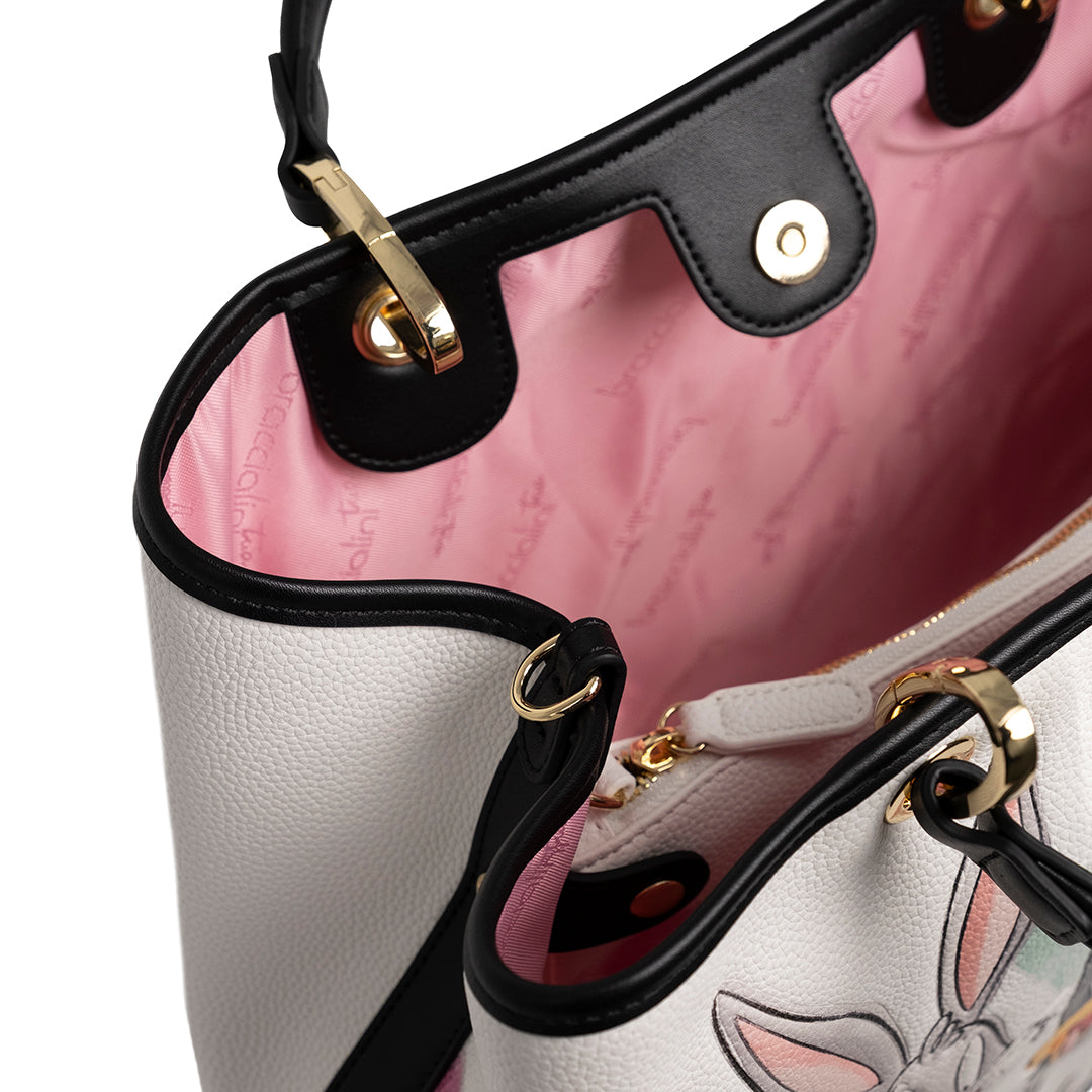 Braccialini Borsa a Mano Beth Lt Multicolore