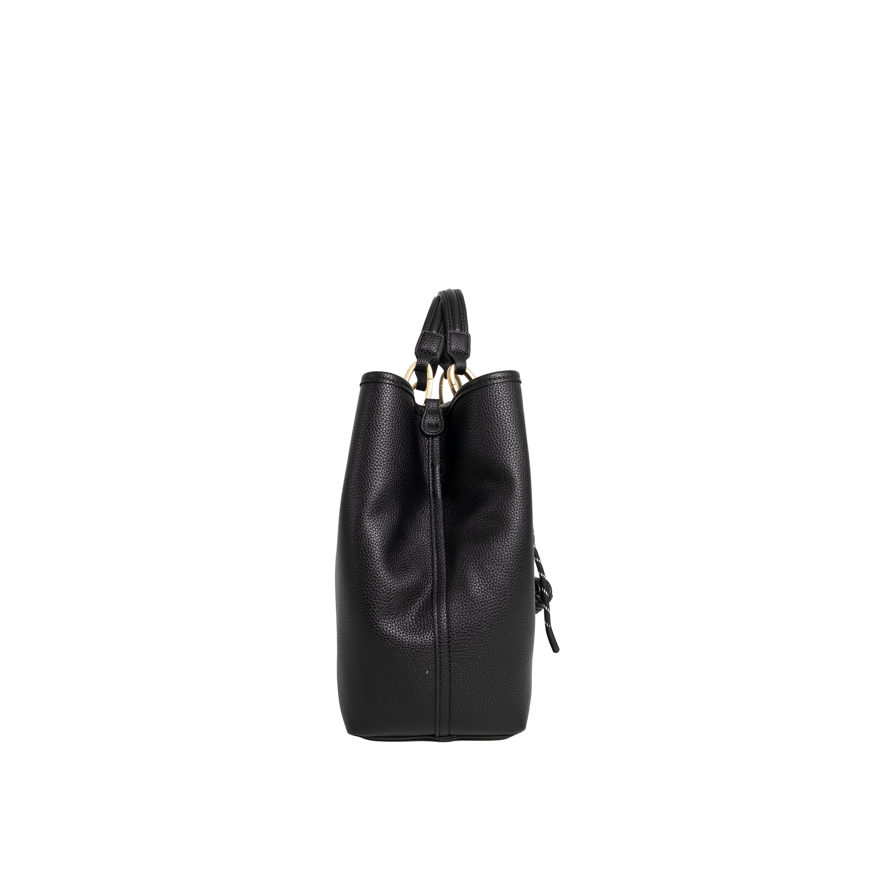 Braccialini Borsa a Mano Beth Nero