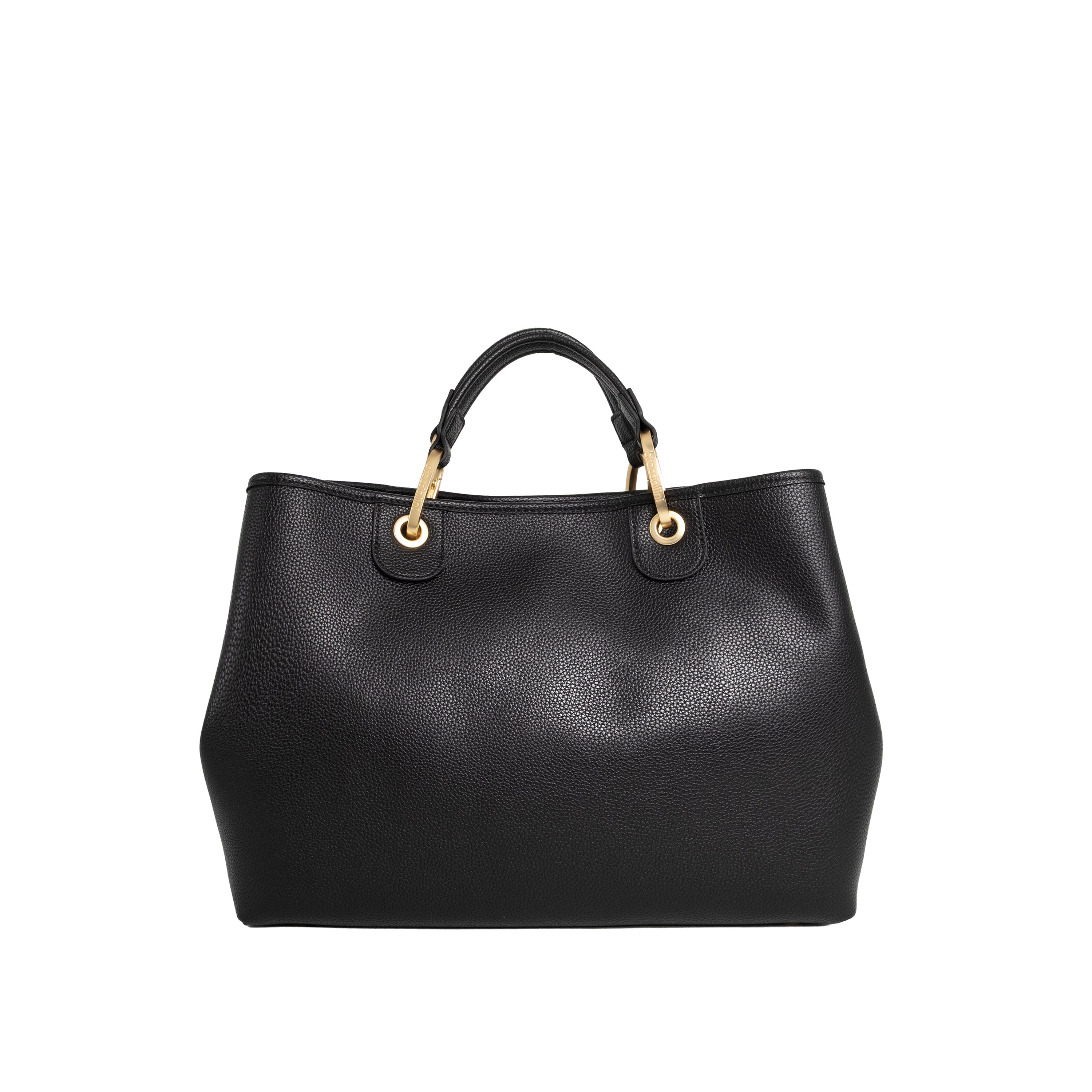 Braccialini Borsa a Mano Beth Nero