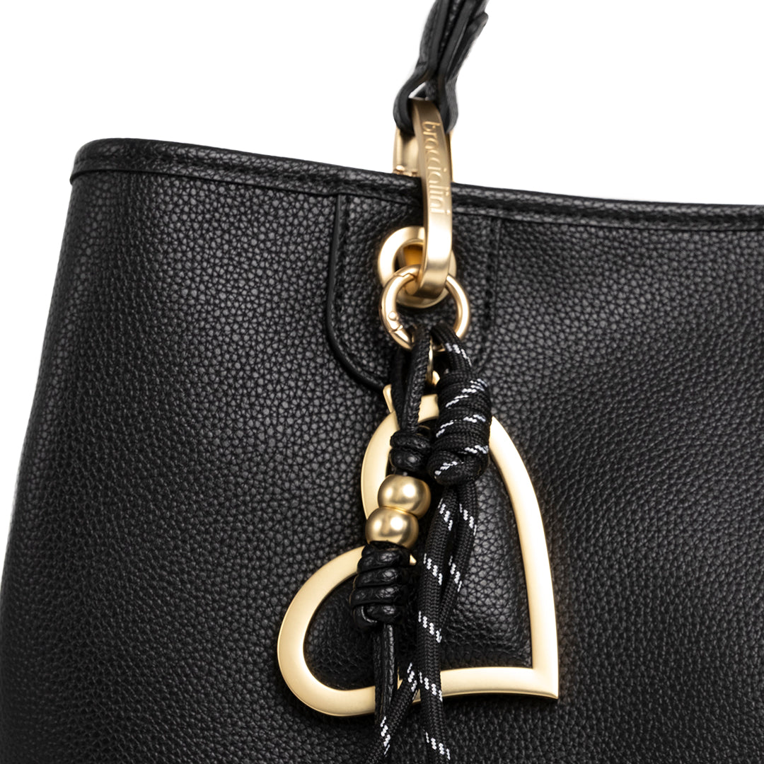 Braccialini Borsa a Mano Beth Nero