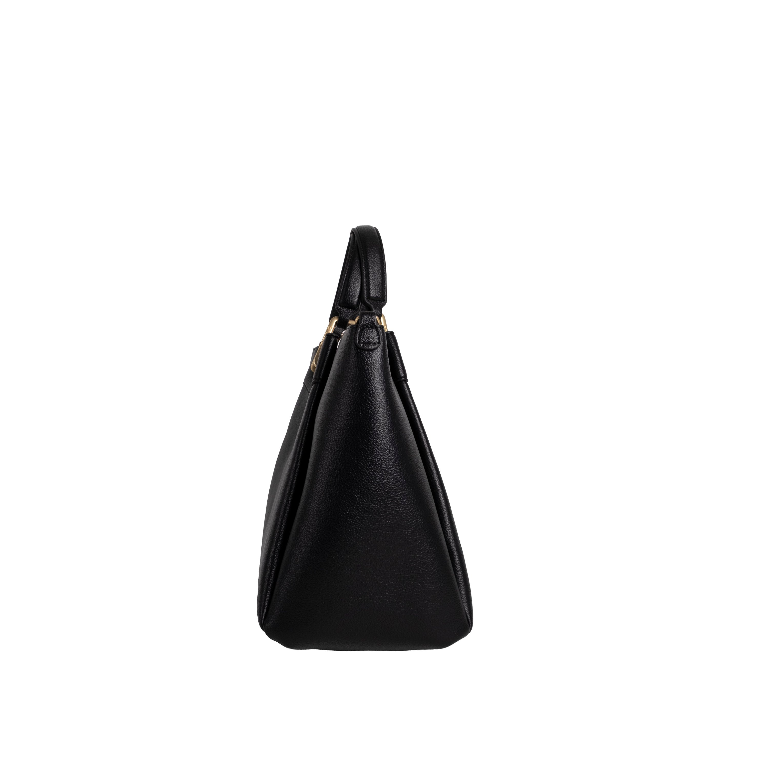 Braccialini Borsa a Mano Grande Amy Nero