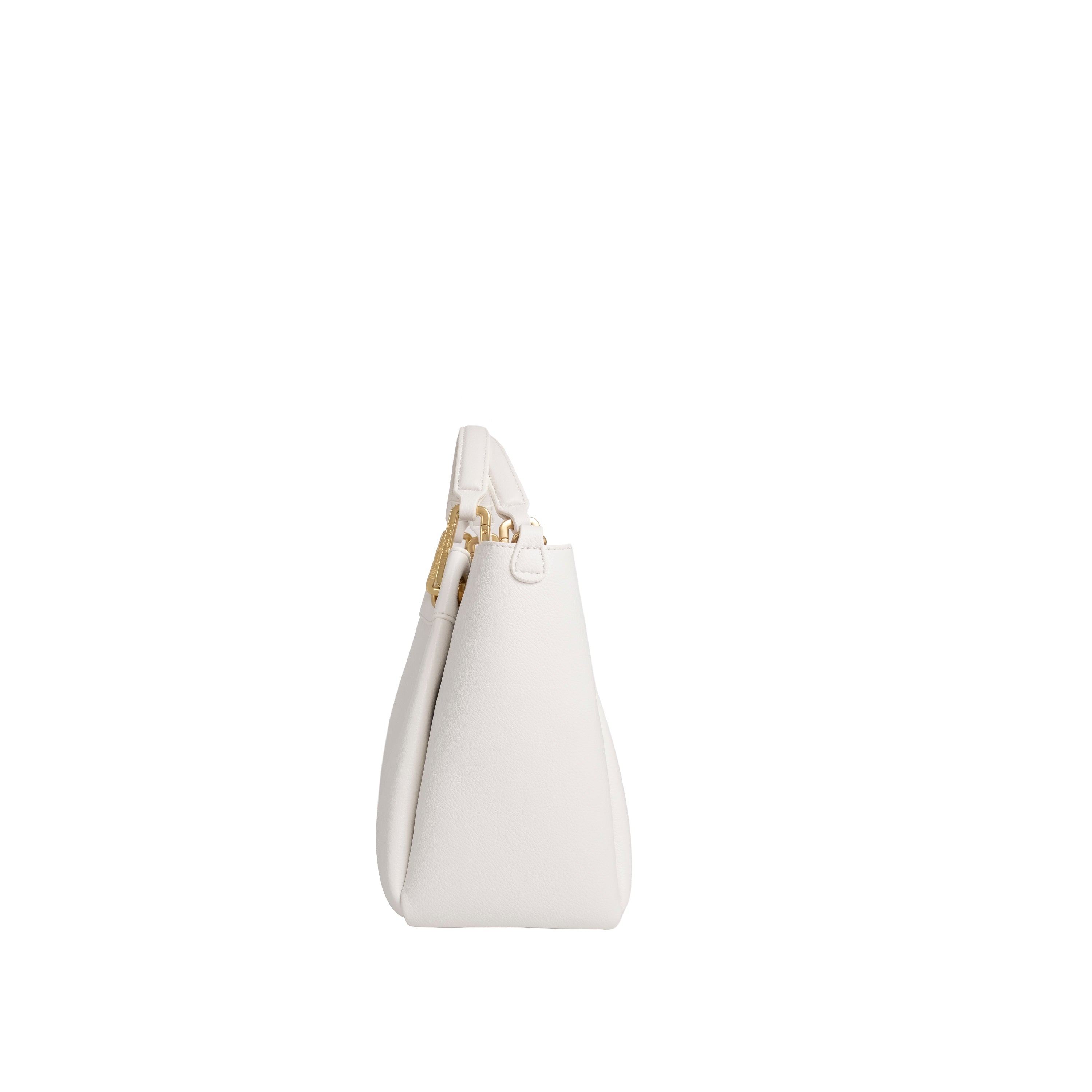 Braccialini Borsa a Mano Media Amy Bianco
