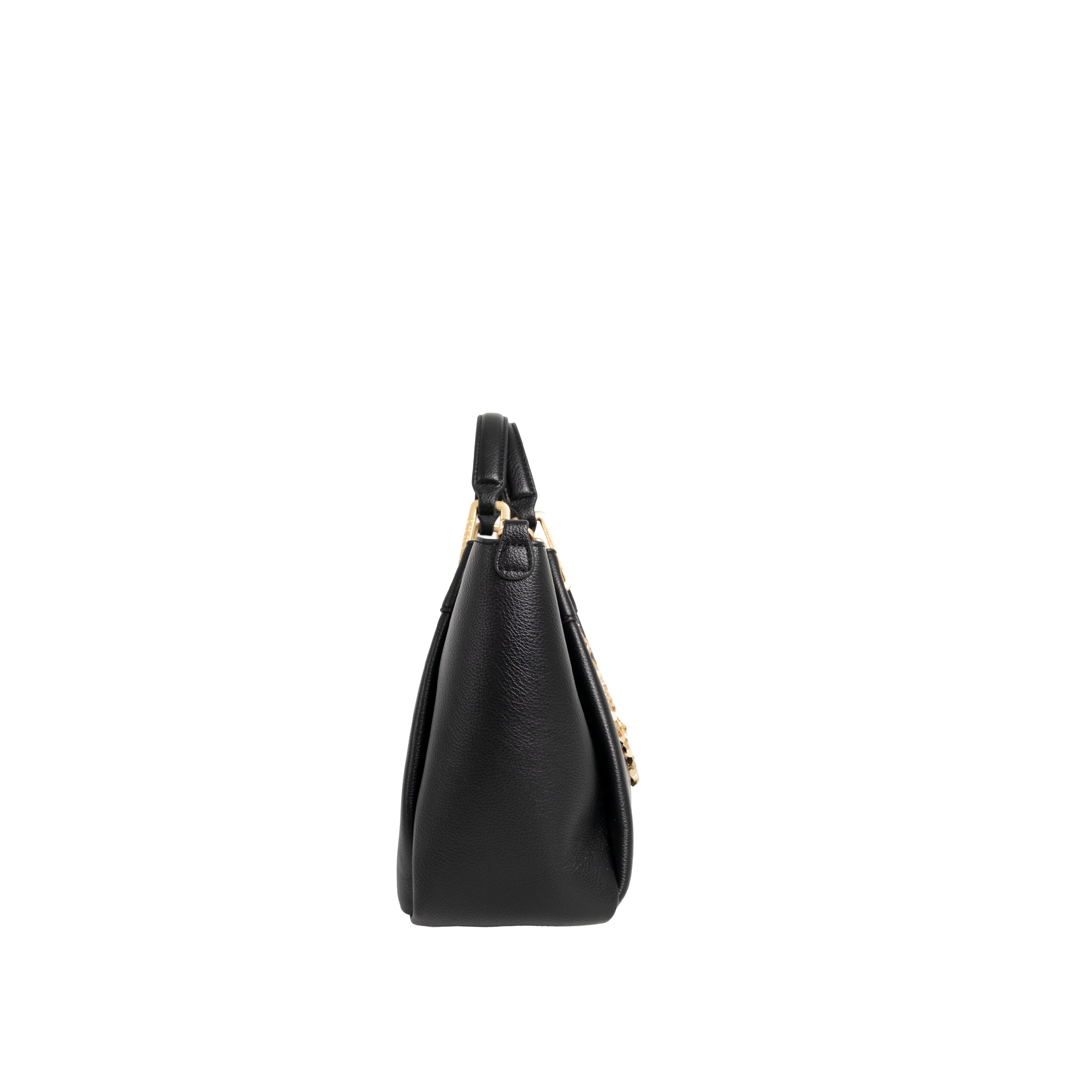 Braccialini Borsa a Mano Media Amy Nero