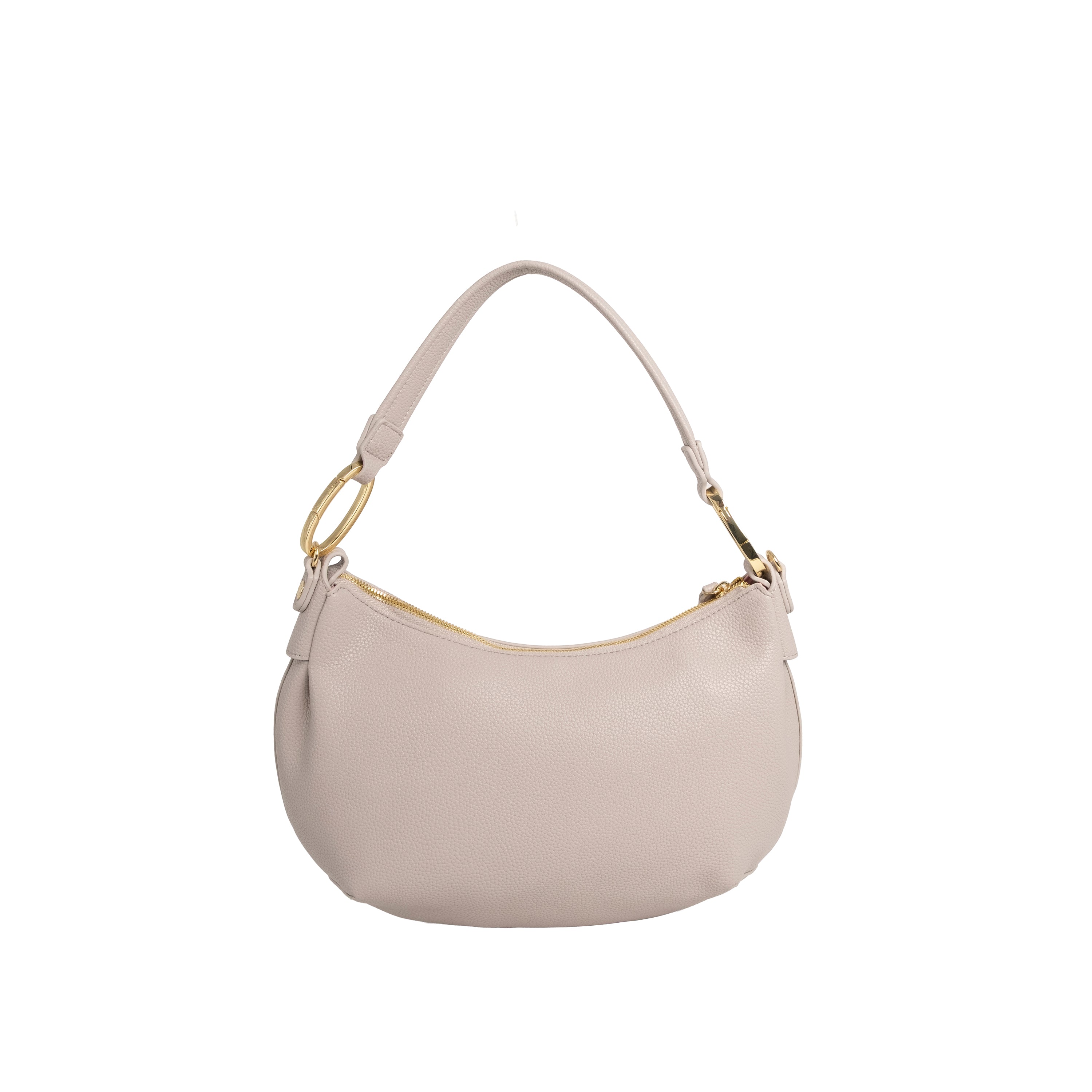 Braccialini Borsa a Spalla Beth Strass Grigio