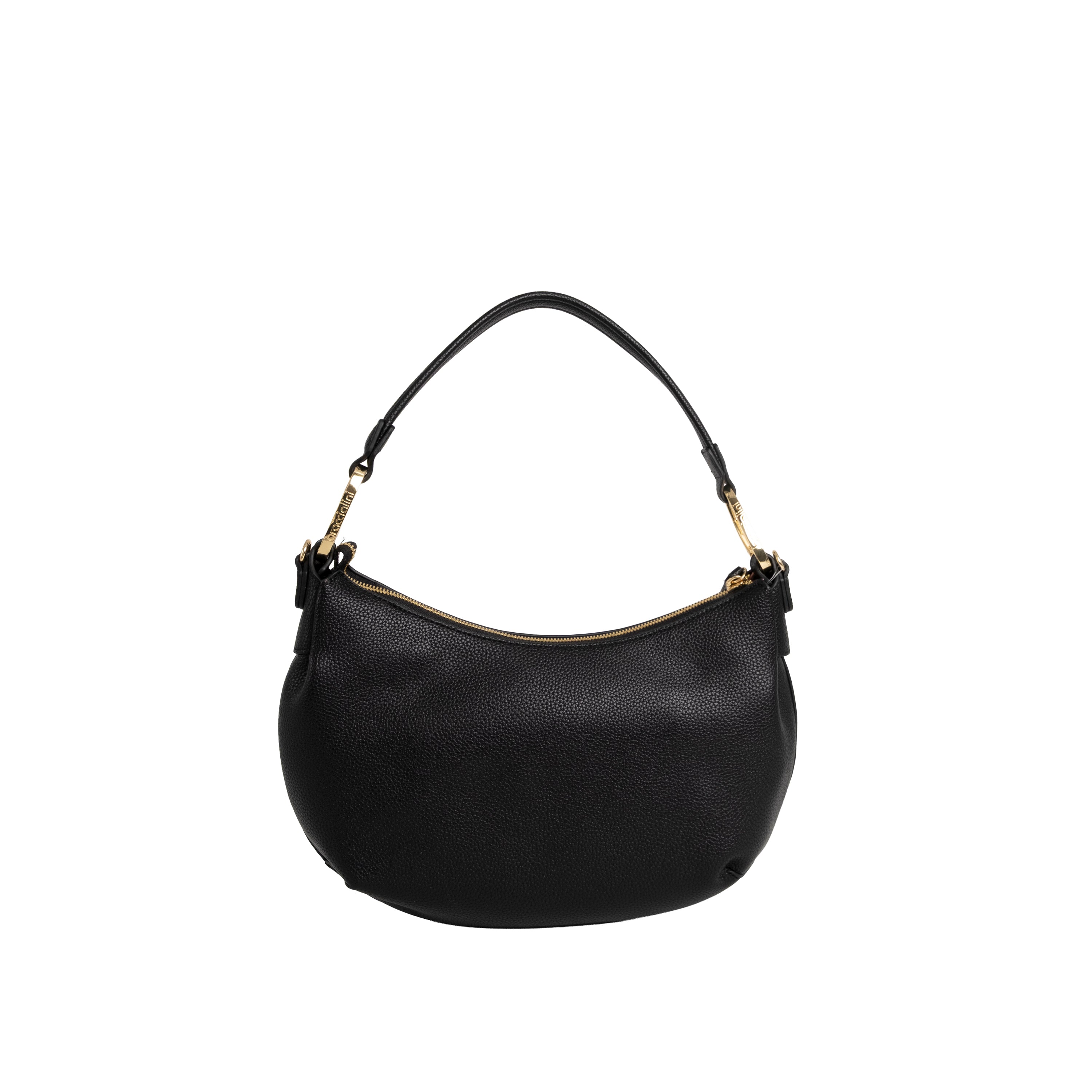 Braccialini Borsa a Spalla Beth Strass Nero
