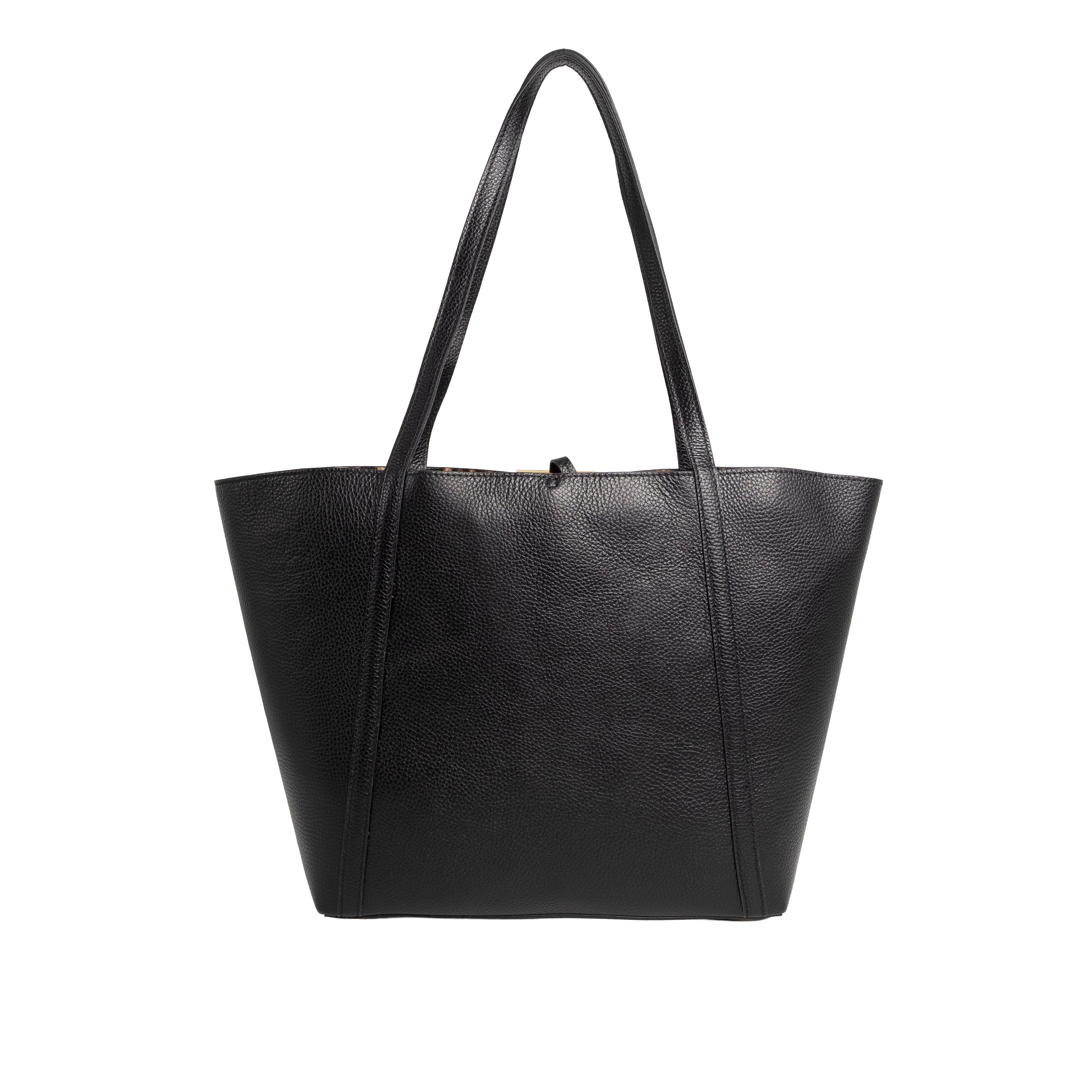 Braccialini Shopper Double Nero