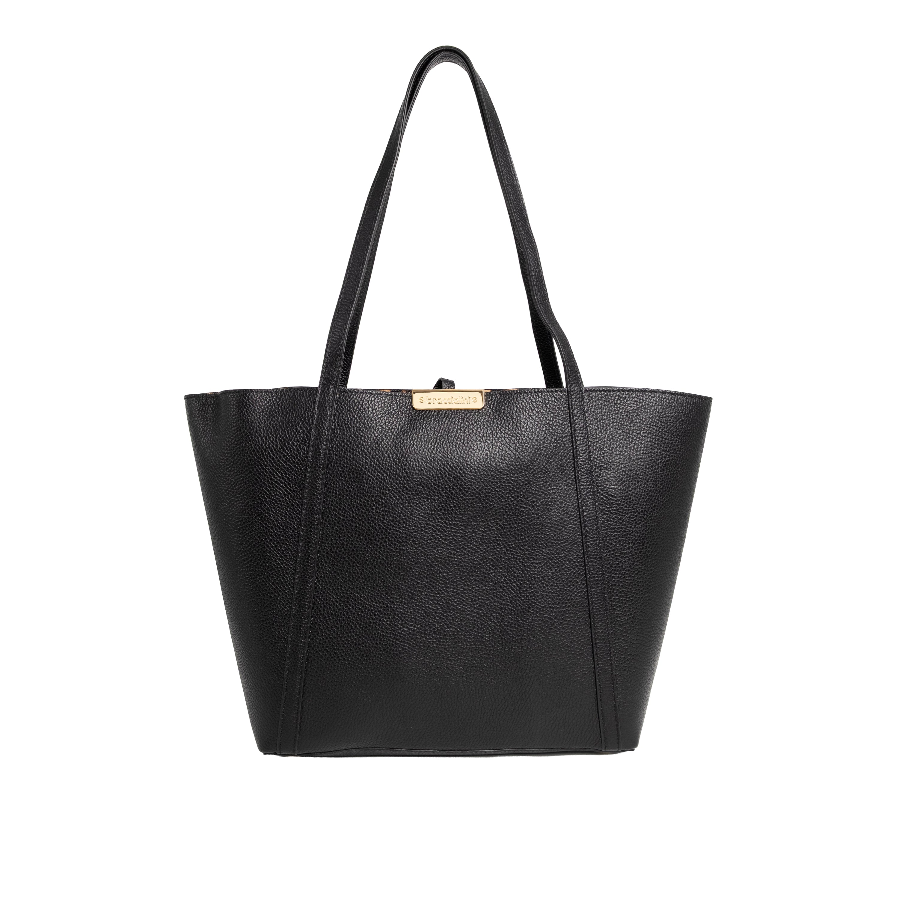 Braccialini Shopper Double Nero