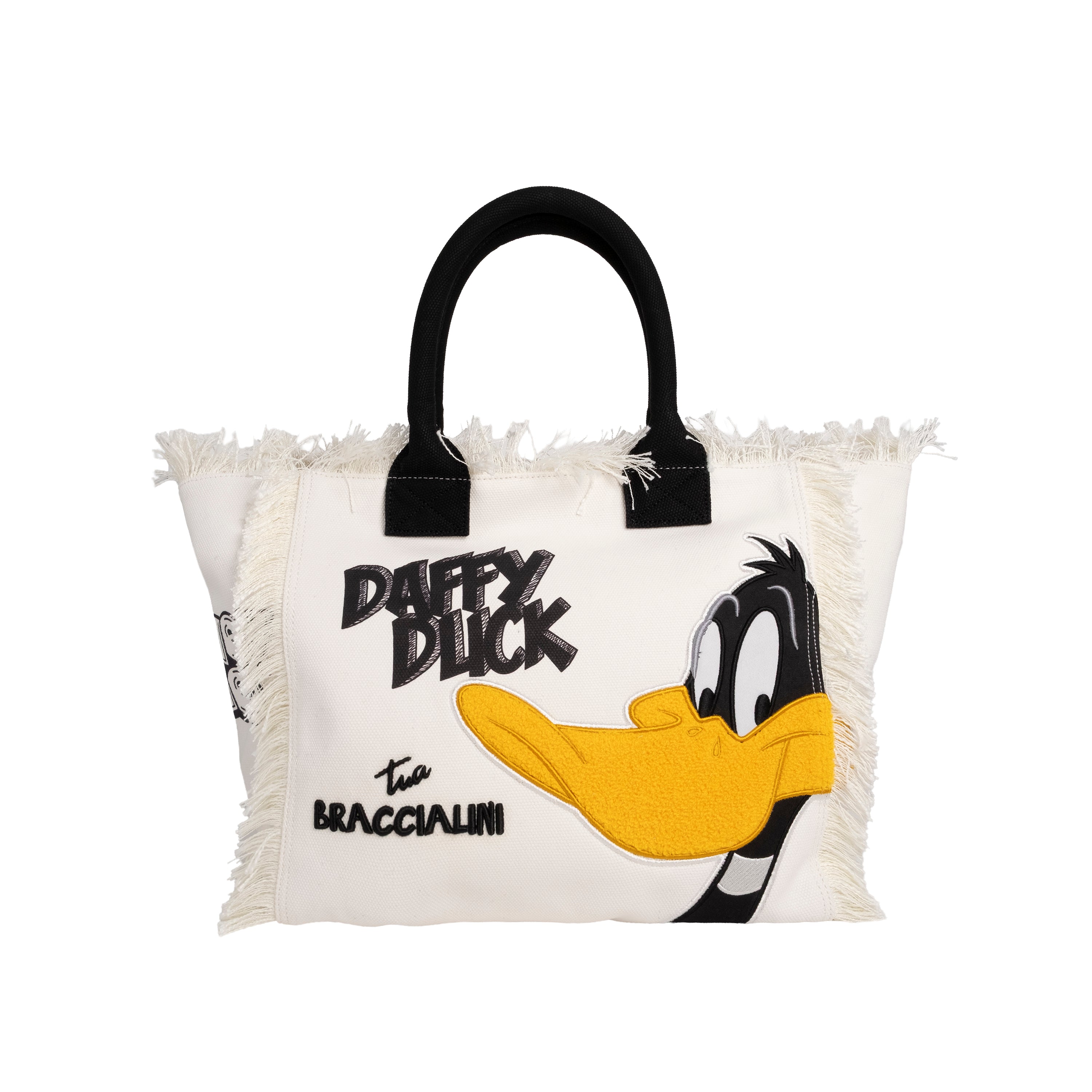 Braccialini Tote Summer Special Lt Multicolore Duffy Duck