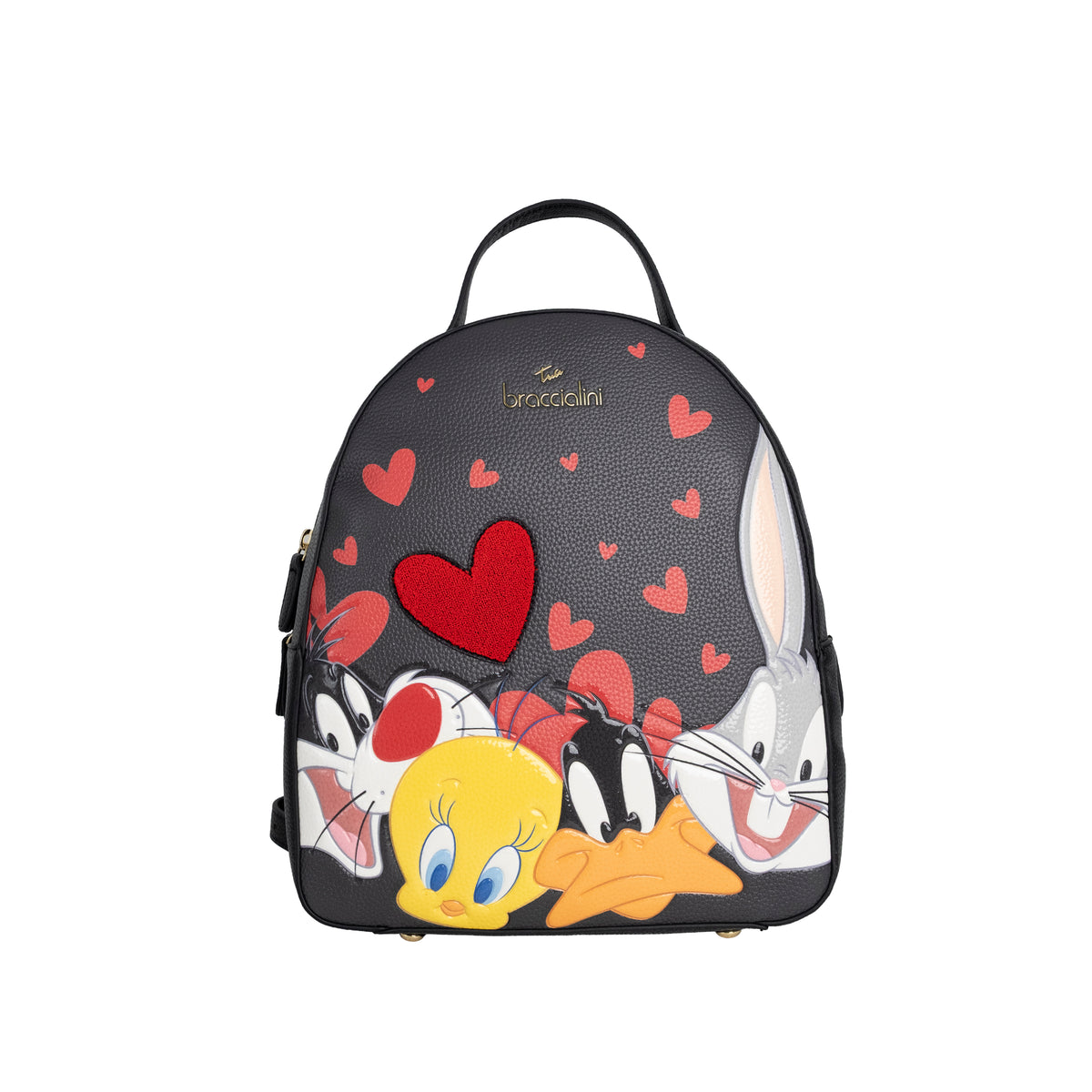 Braccialini Zaino Beth Lt Allfriend Multicolor Looney Tunes