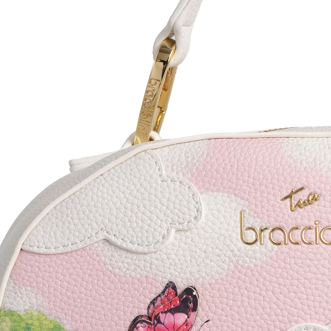 Braccialini Zaino Cartoline Lt Multicolore Roma
