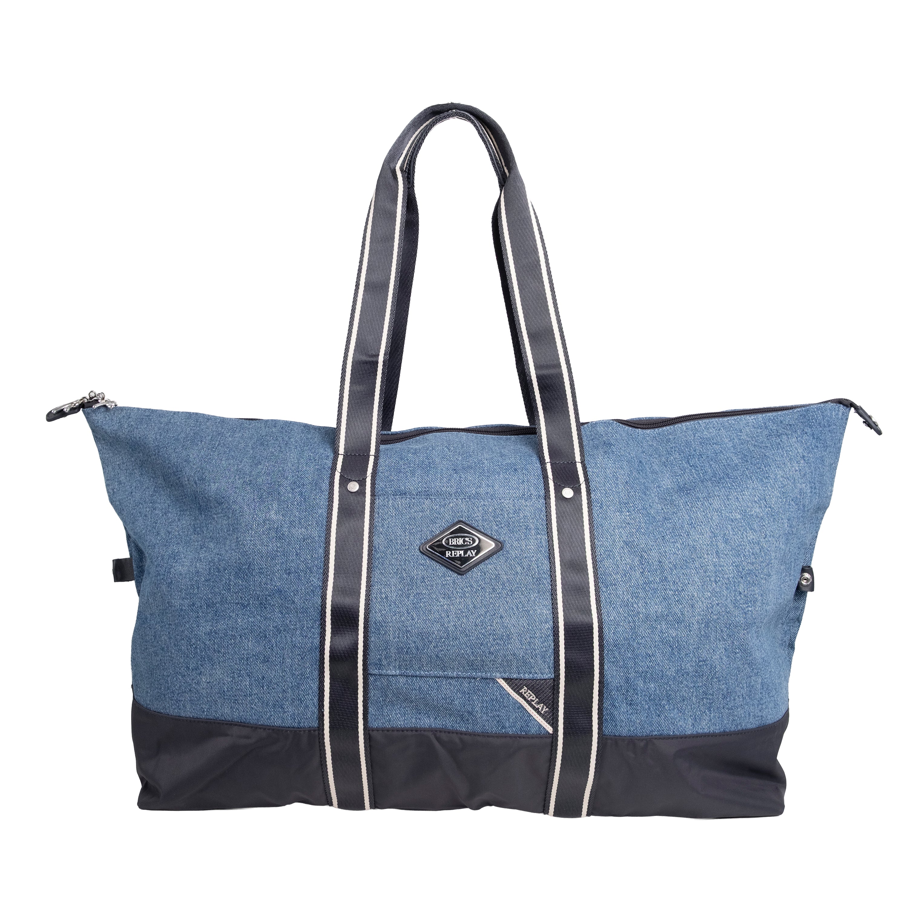 Bric's Replay Borsone L Denim
