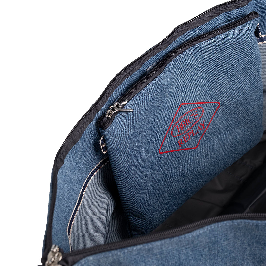 Bric's Replay Borsone L Denim