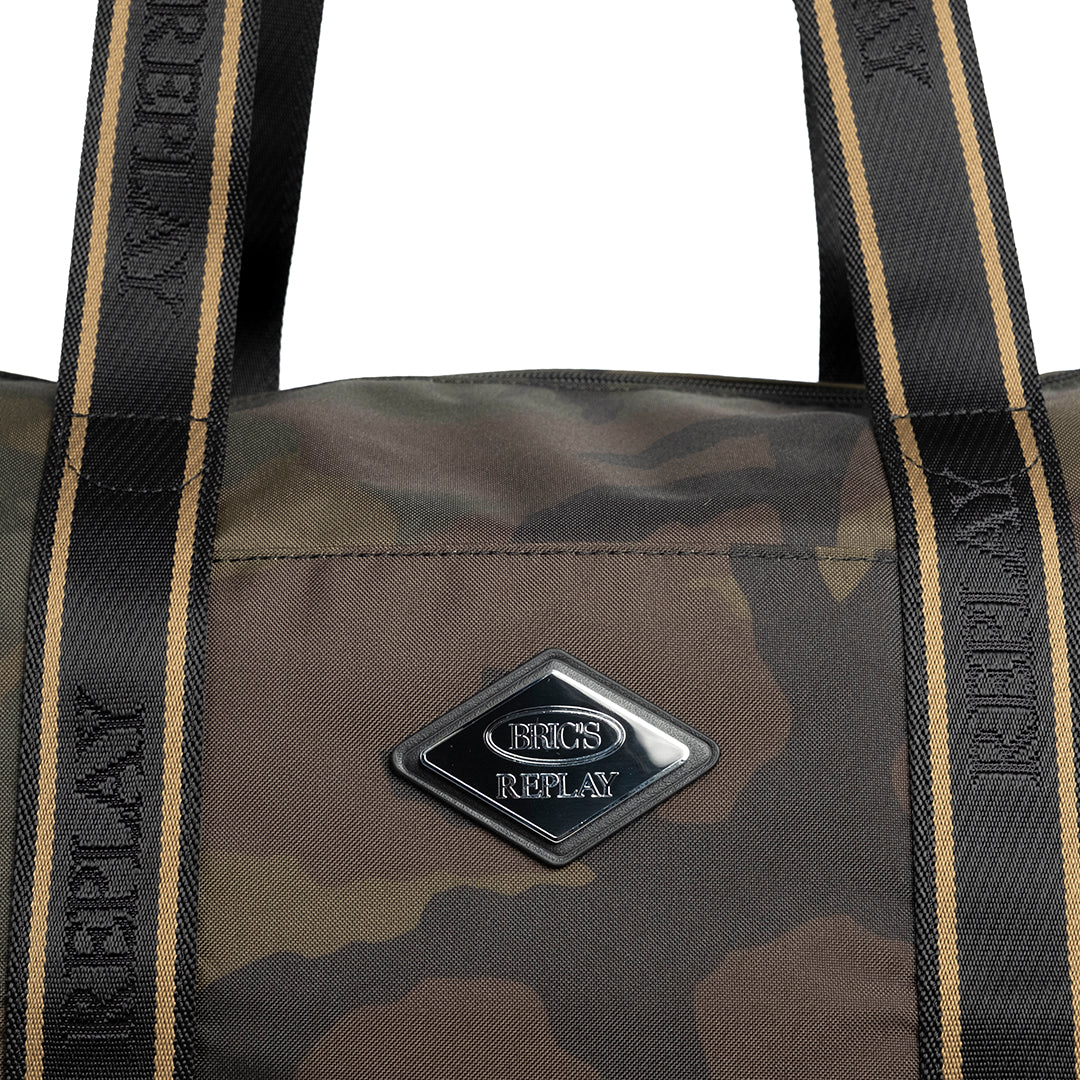 Bric's Replay Borsone M Camouflage