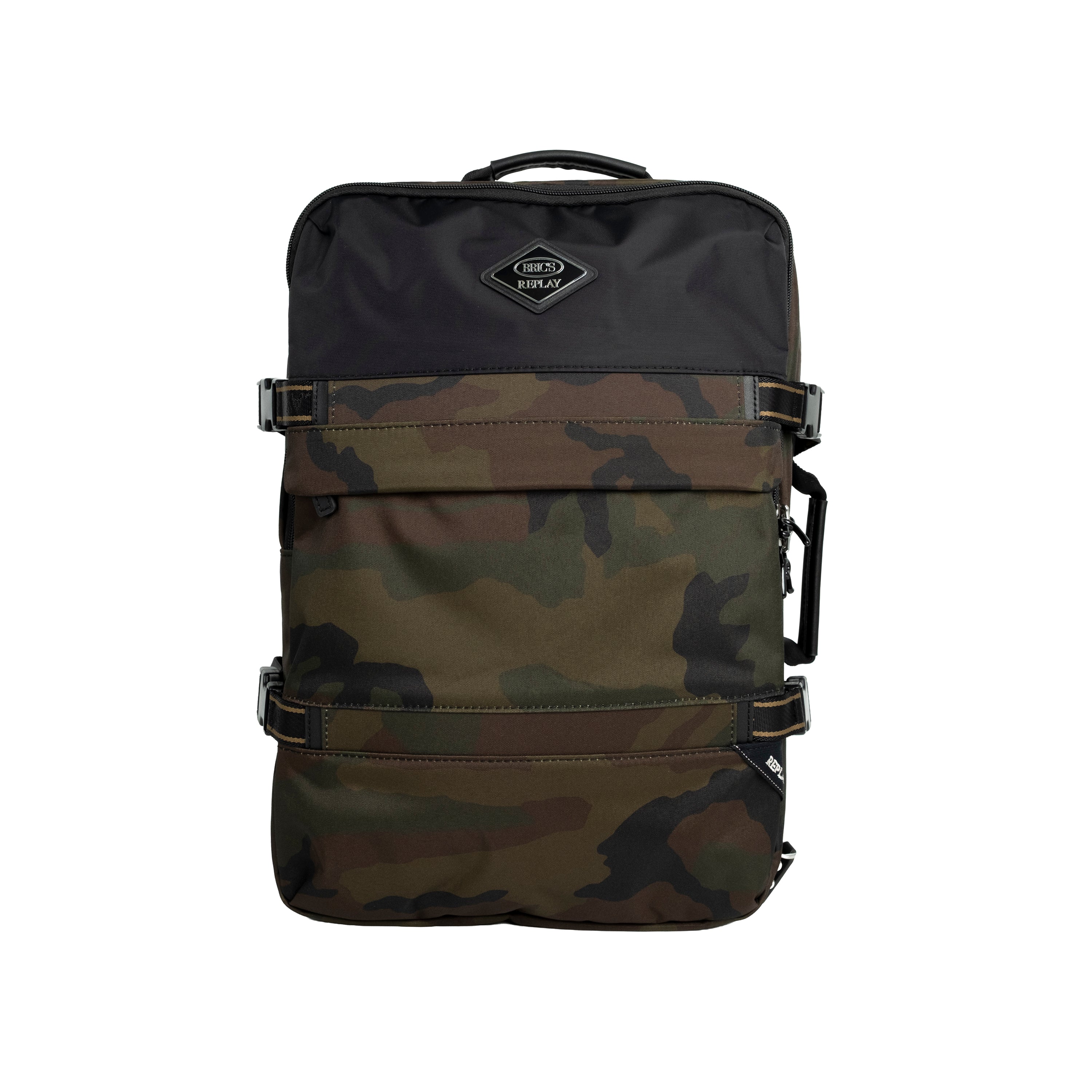 Bric's Replay Zaino Underseat Camouflage