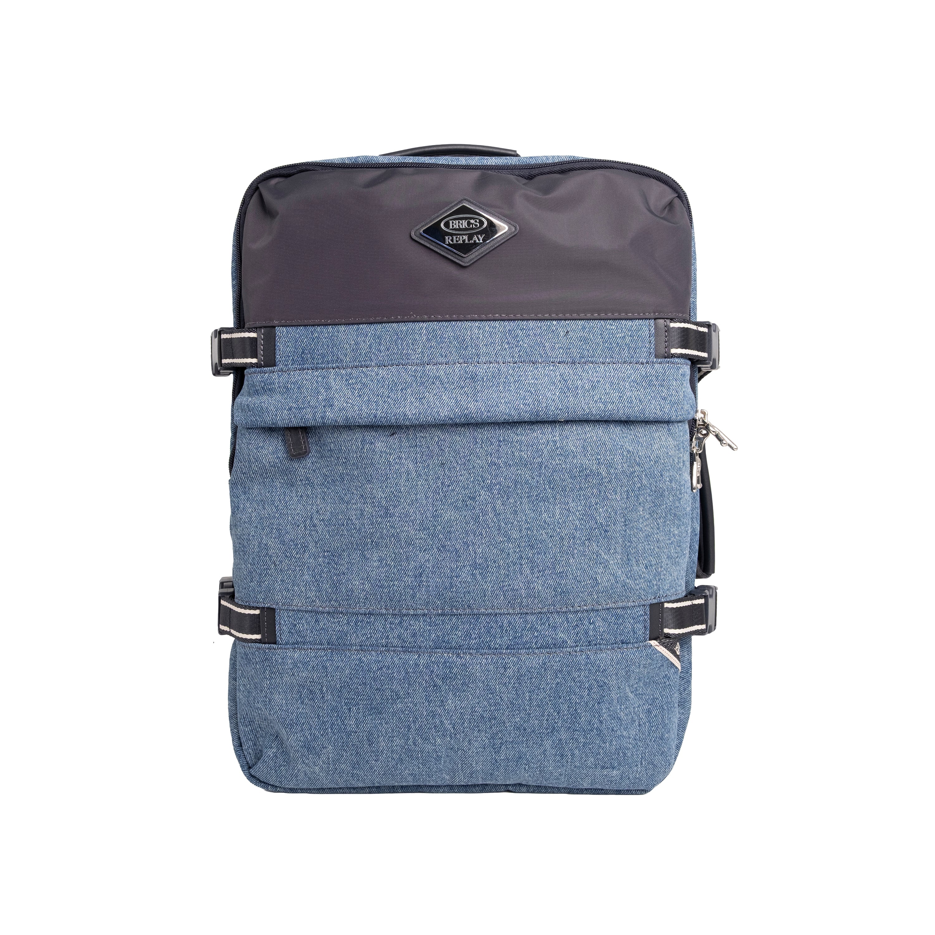 Bric's Replay Zaino Underseat Denim