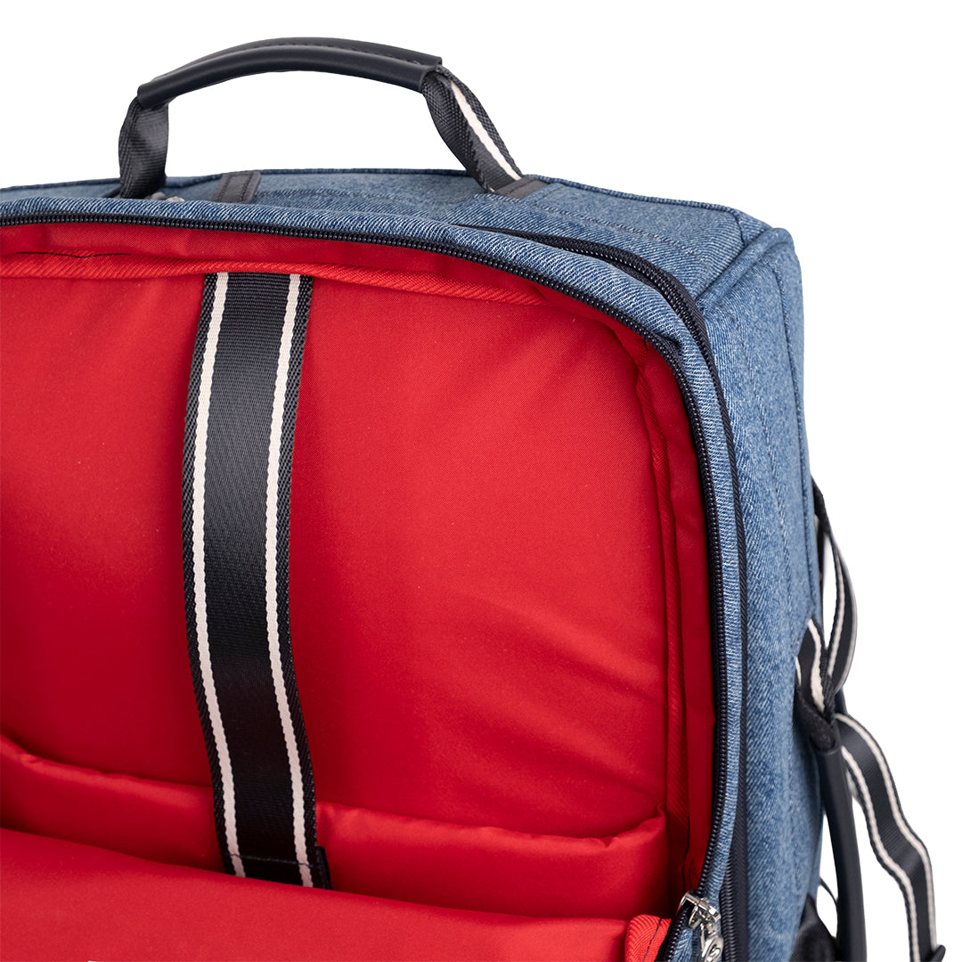 Bric's Replay Zaino Underseat Denim