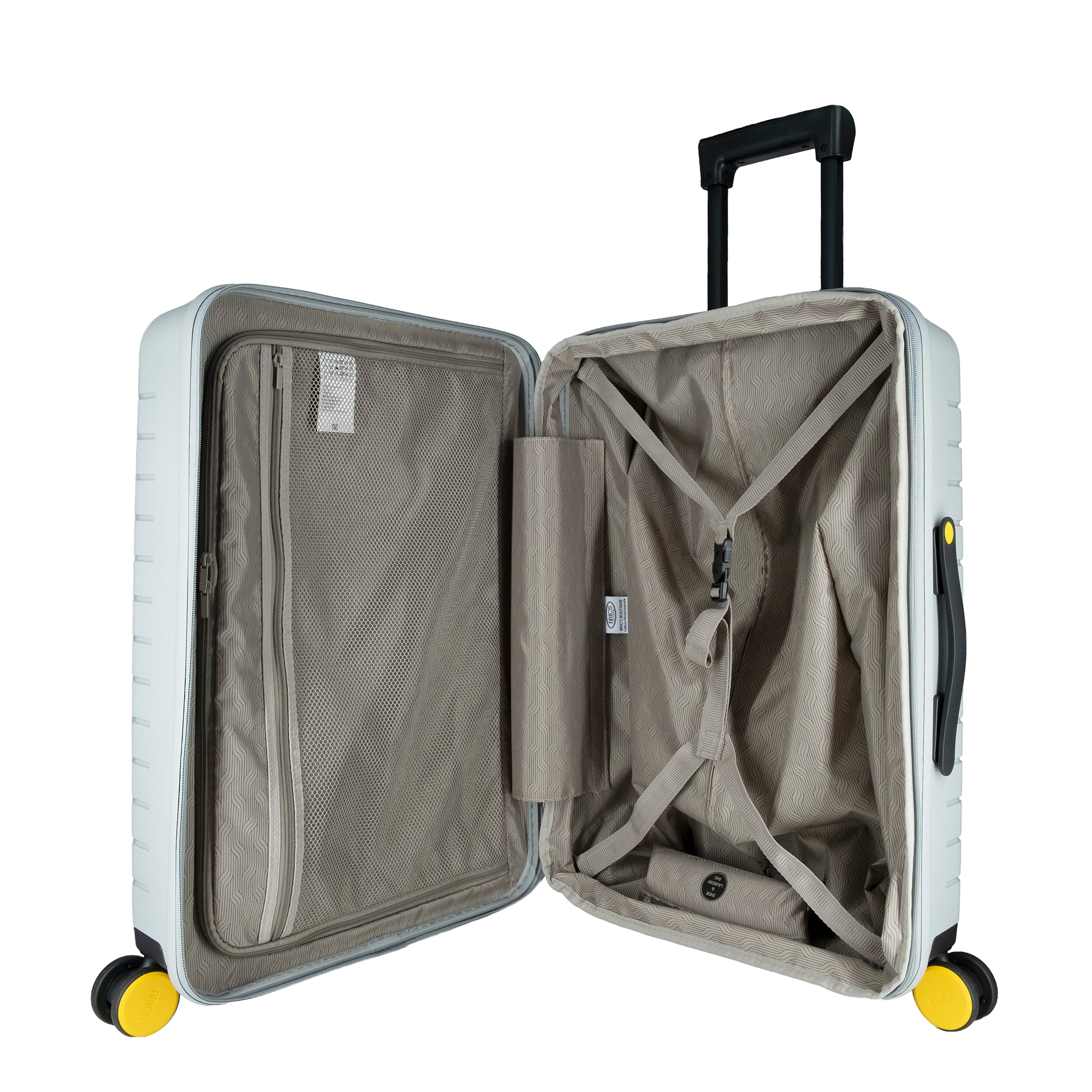 Bric's Trolley Ulisse 65 cm. Espandibile Grigio (43x65x26/30 cm)