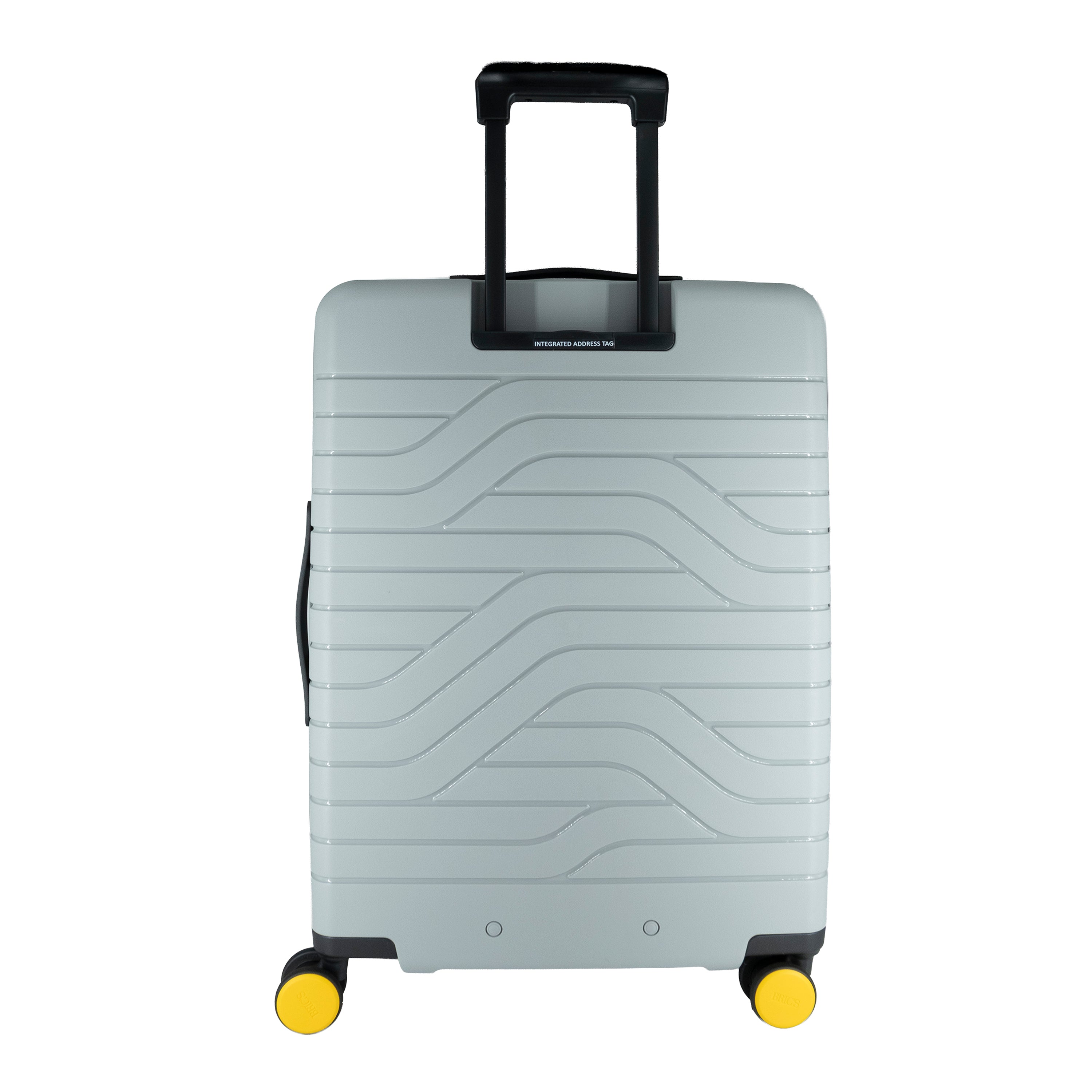 Bric's Trolley Ulisse 71cm Espandibile Grigio (49x71x28/32 cm)