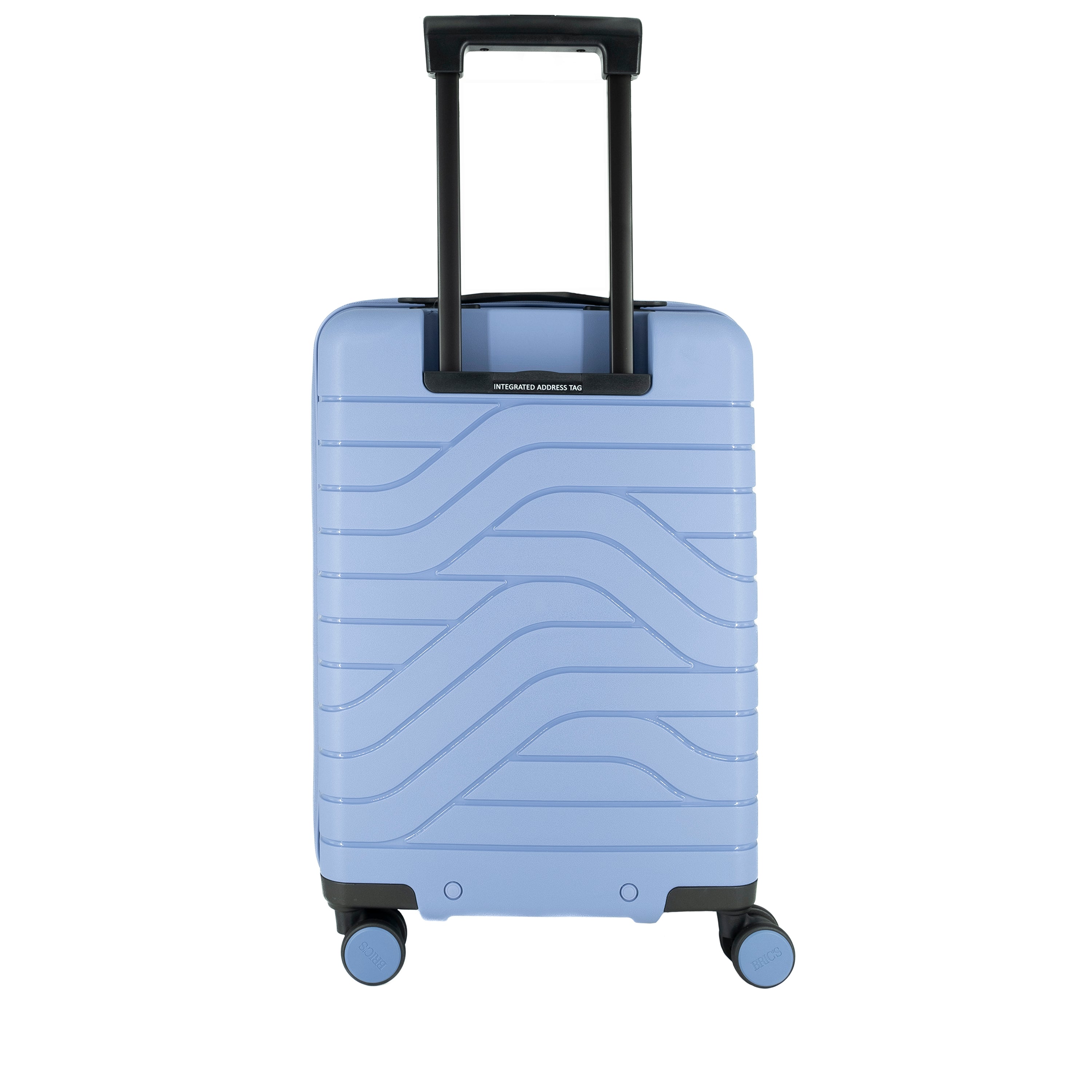 Bric's Trolley Ulisse Espandibile Grigio Blu (37x55x23/27cm)