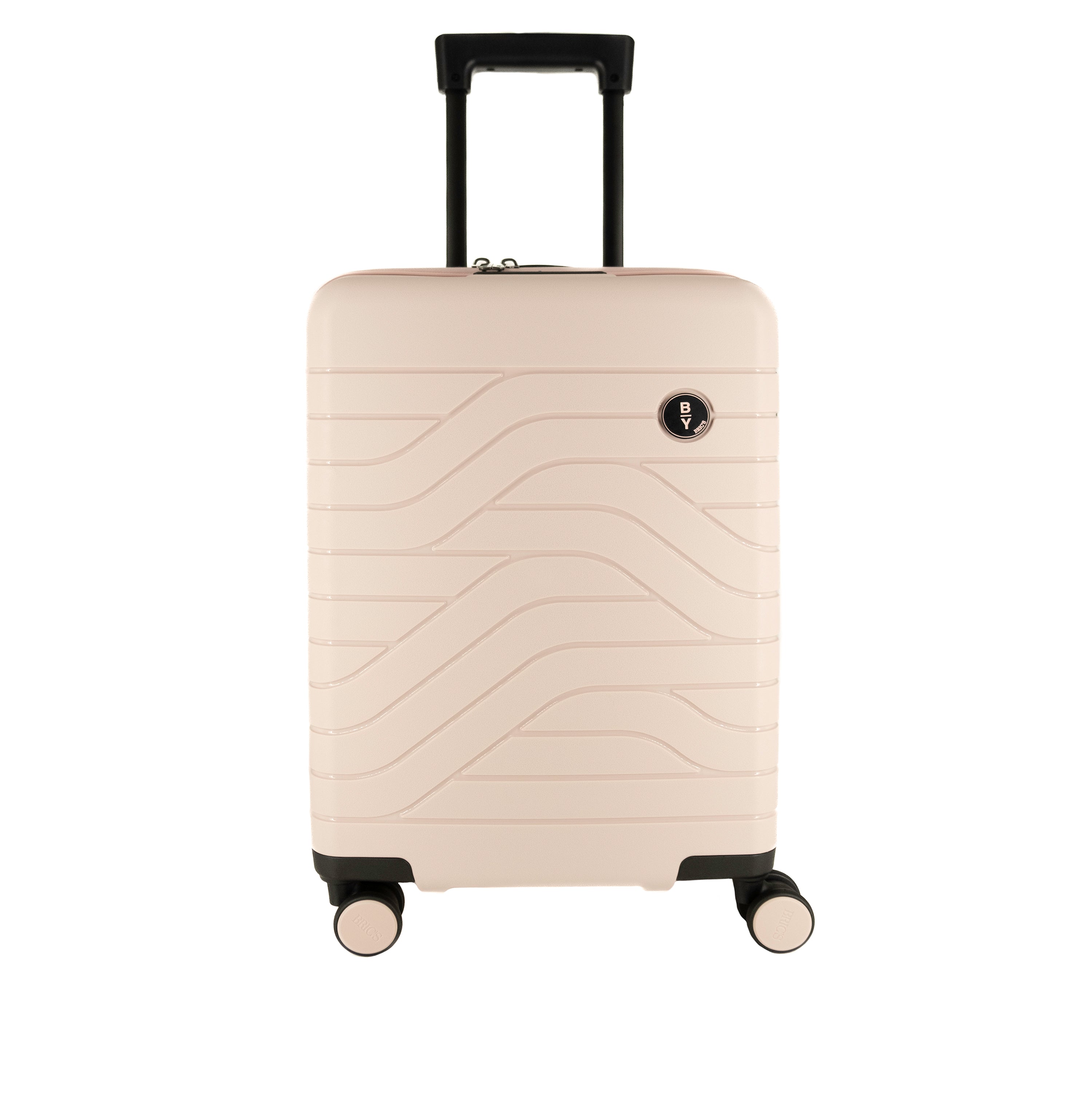 Bric's Trolley Ulisse Erweiterbar Perlrosa (37x55x23/27 cm)