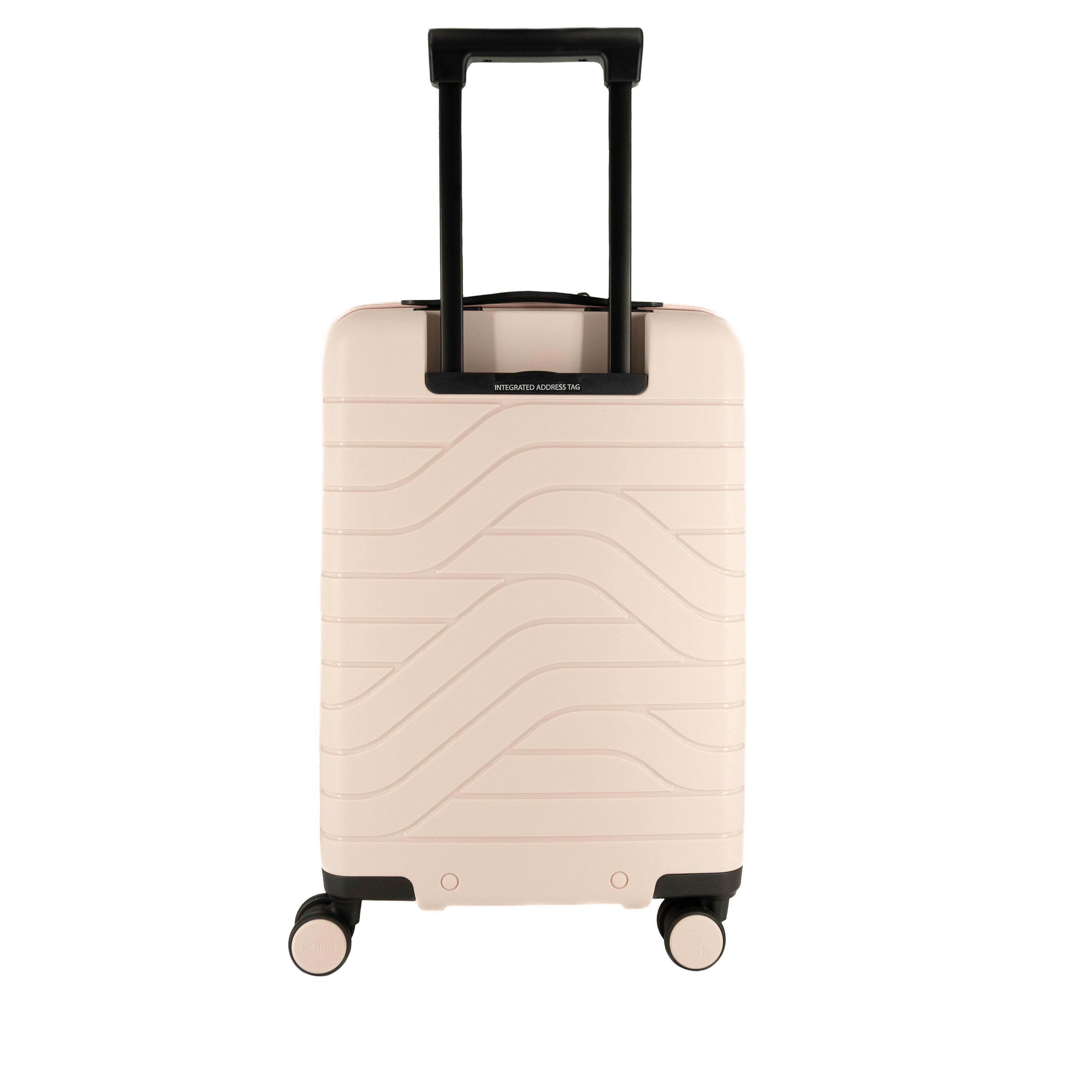 Bric's Trolley Ulisse Erweiterbar Perlrosa (37x55x23/27 cm)