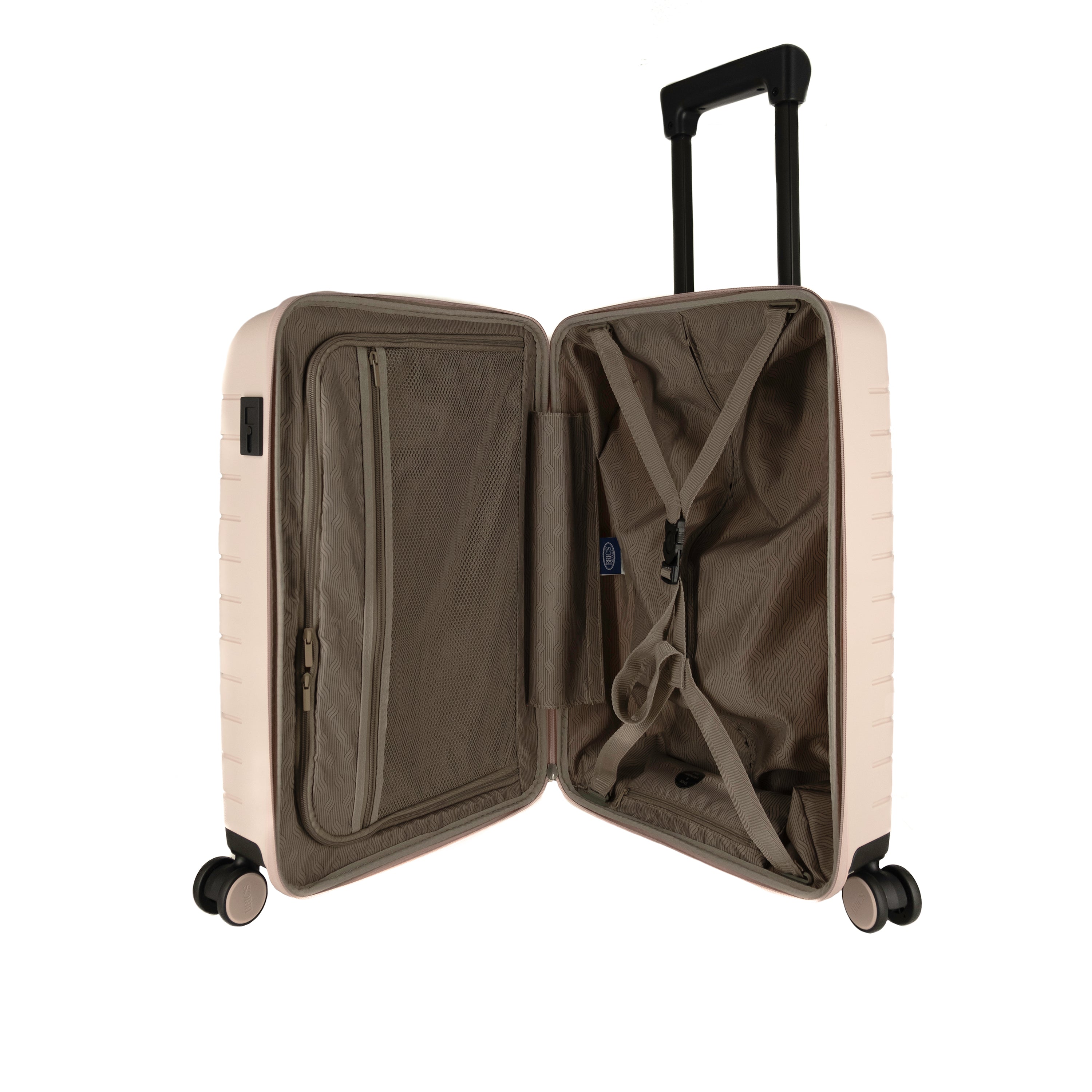 Bric's Trolley Ulisse Erweiterbar Perlrosa (37x55x23/27 cm)