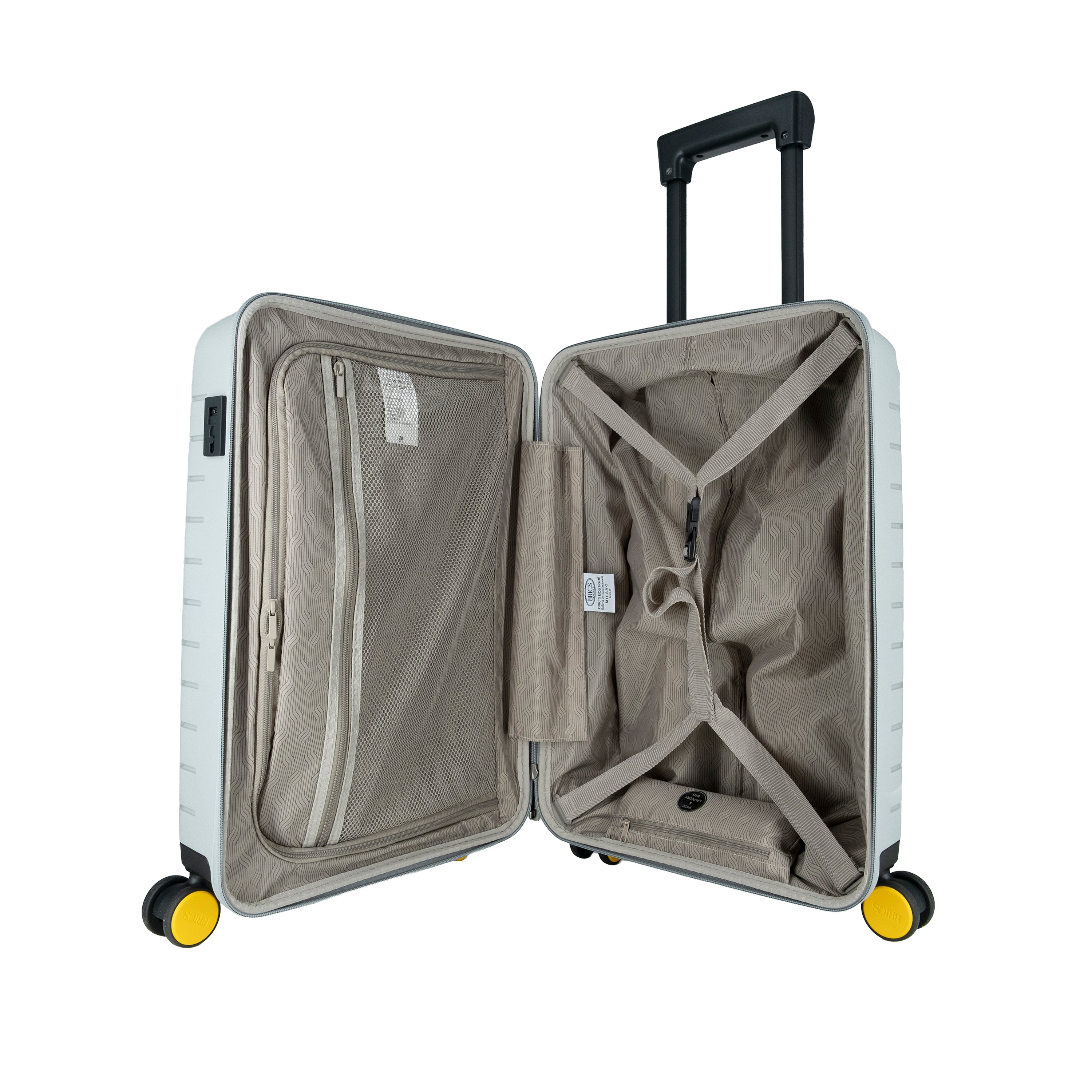 Bric's Trolley Ulisse IATA Grigio (37x55x20 cm)