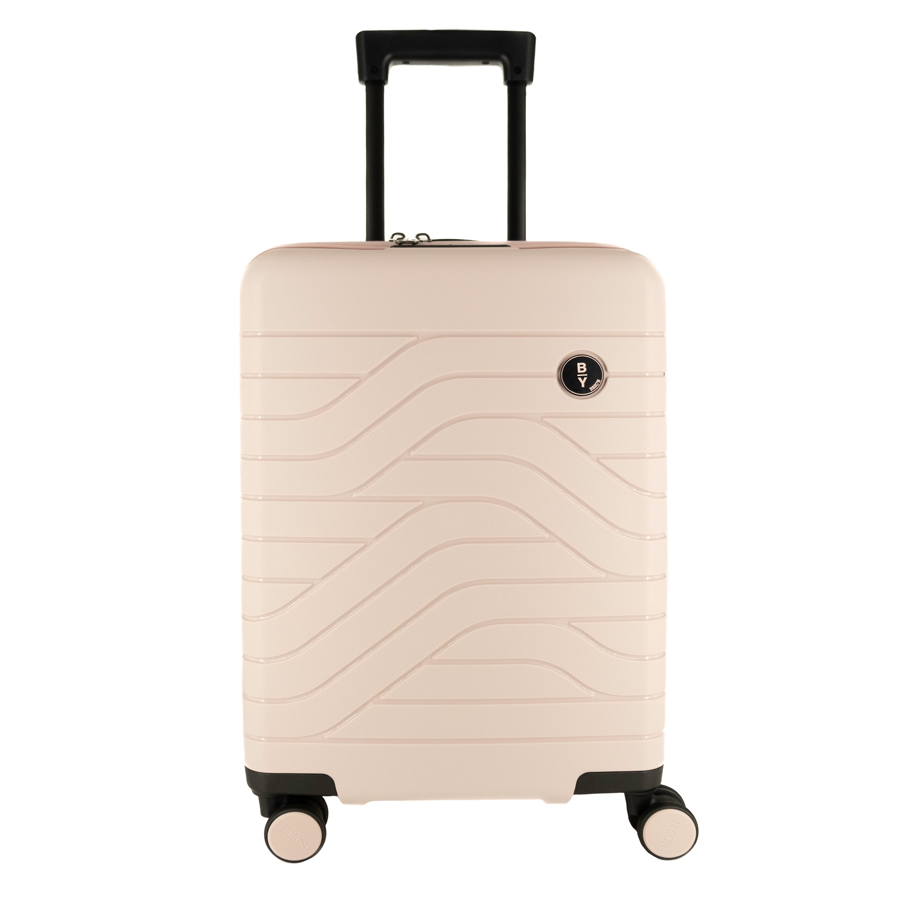 Bric's Ulisse Mittelgroßer Trolley 65 cm. Erweiterbar Rosa (43 x 65 x 26 cm)
