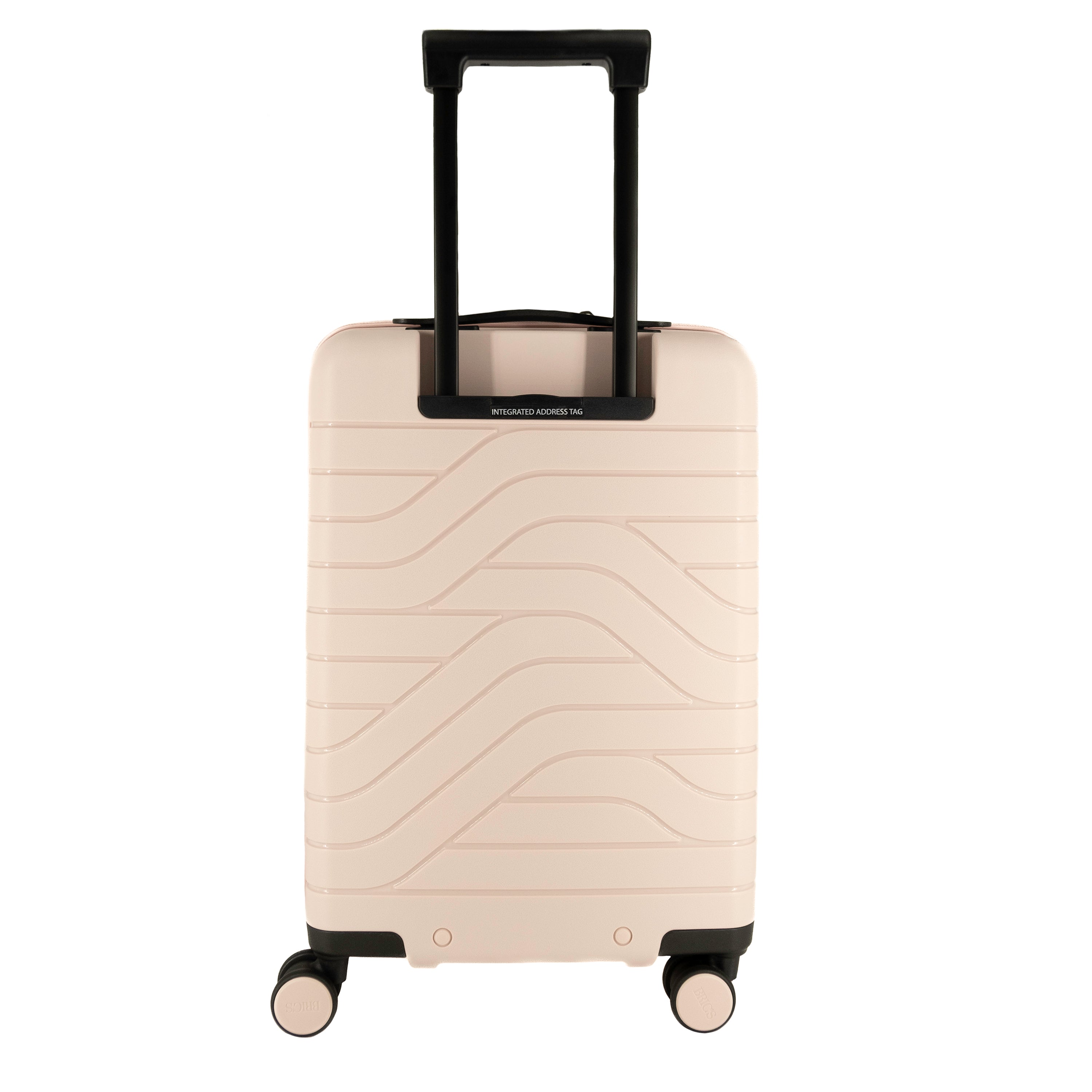 Bric's Ulisse Trolley Medio 65 cm. Espandibile Rosa (43x65x26 cm)