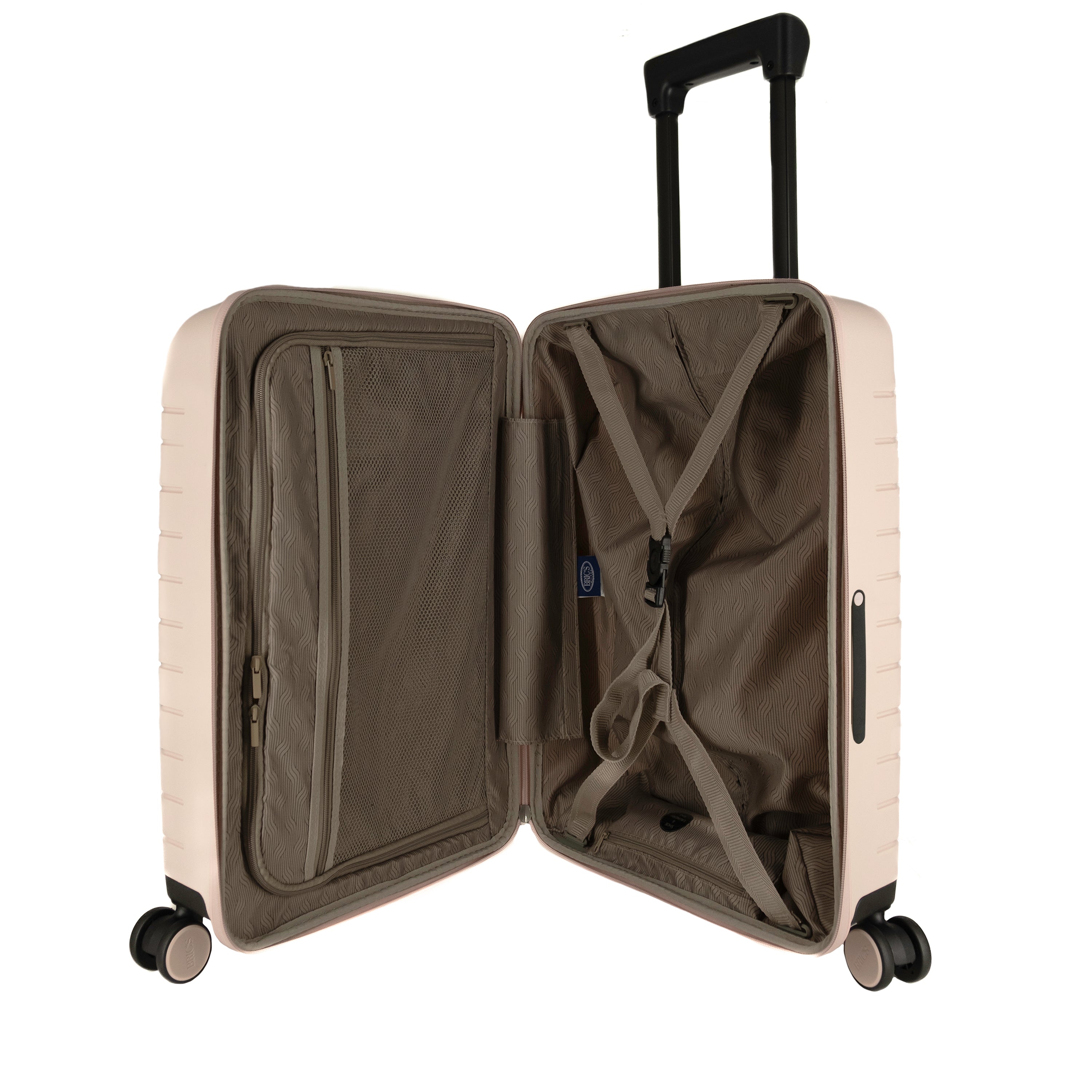 Bric's Ulisse Trolley Medio 65 cm. Espandibile Rosa (43x65x26 cm)