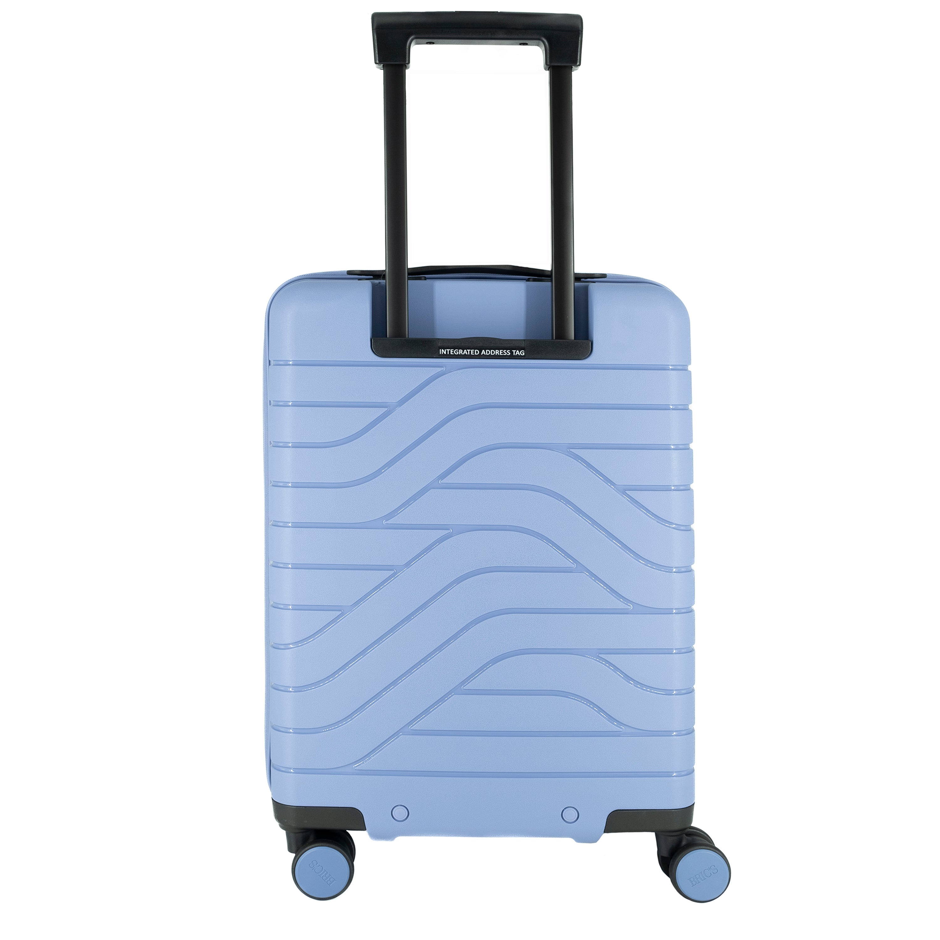 Bric's Ulisse Trolley 65 cm. Mittelgroß, erweiterbar, Graublau (43 x 65 x 26 cm)