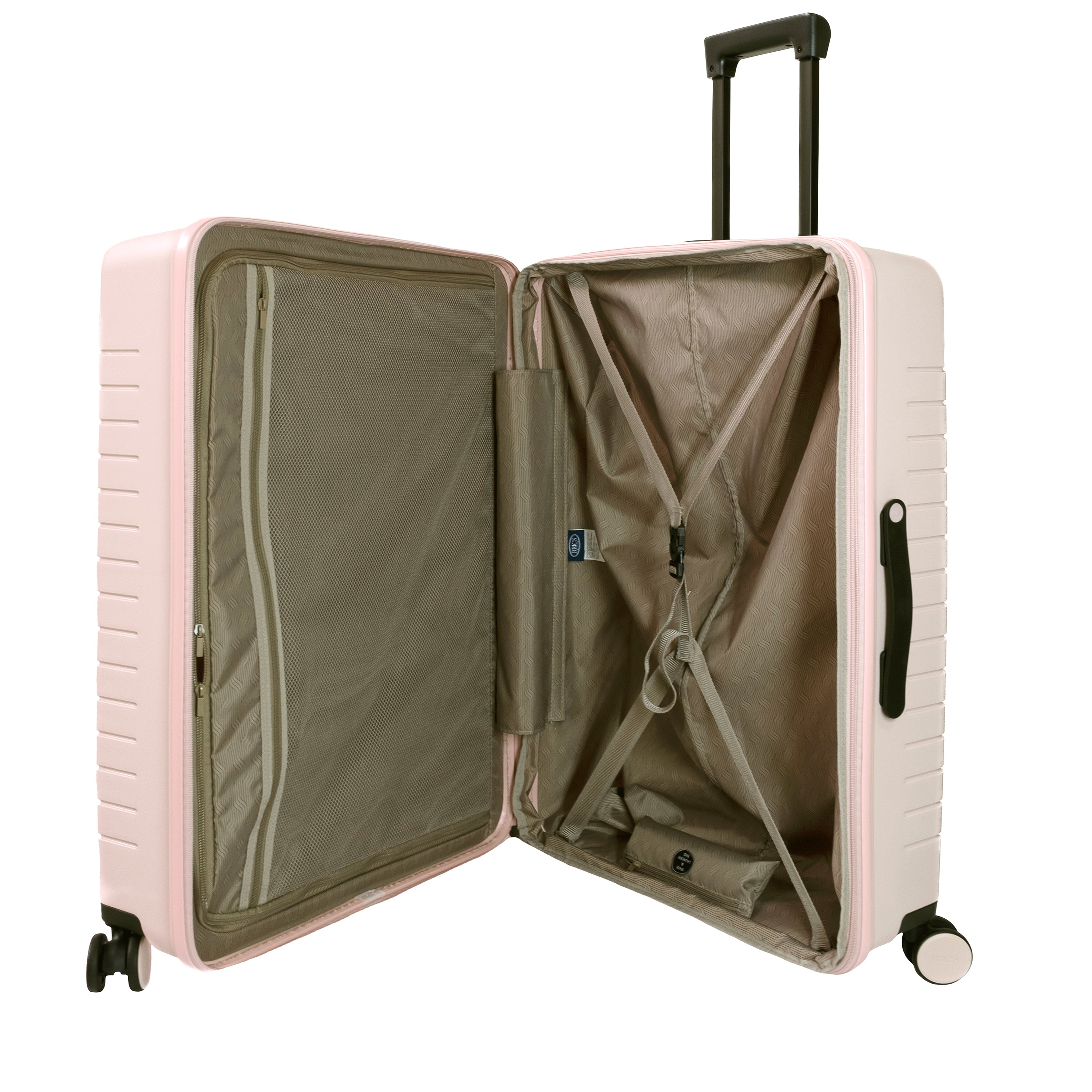 Bric's Ulisse Trolley 71cm Erweiterbar Perlrosa (49x71x28/32 cm)