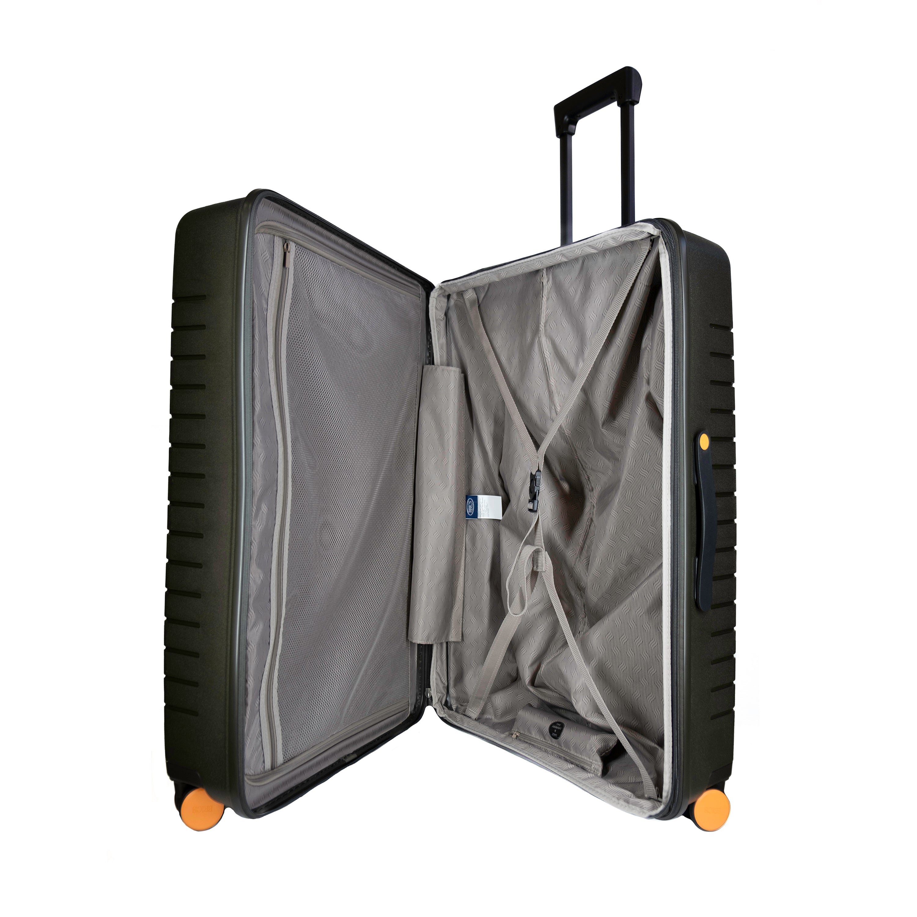 Bric's Ulisse Trolley 71cm Erweiterbar Olivgrün (49x71x28/32 cm)