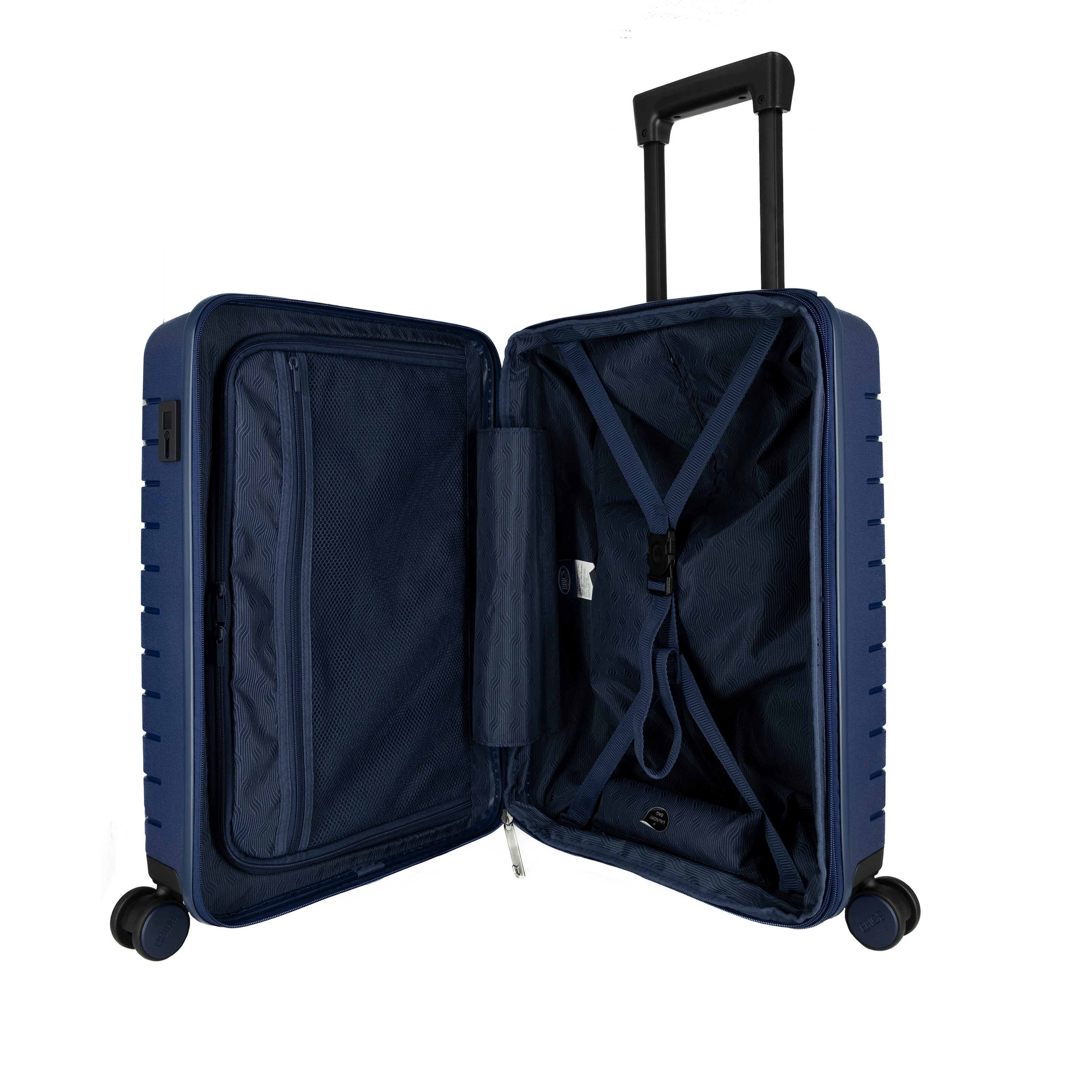 Bric's Ulisse Trolley IATA Espandibile Blu Oceano (37x55x23/27 cm)