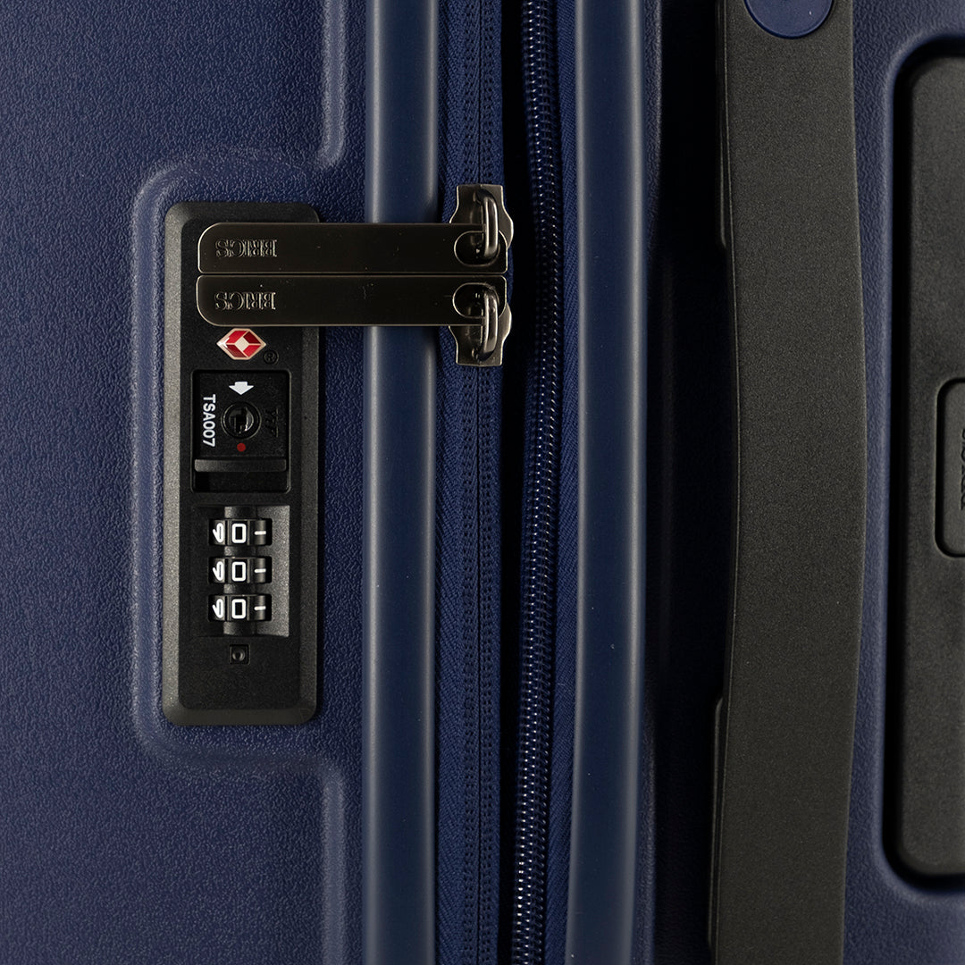 Bric's Ulisse Trolley IATA Espandibile Blu Oceano (37x55x23/27 cm)