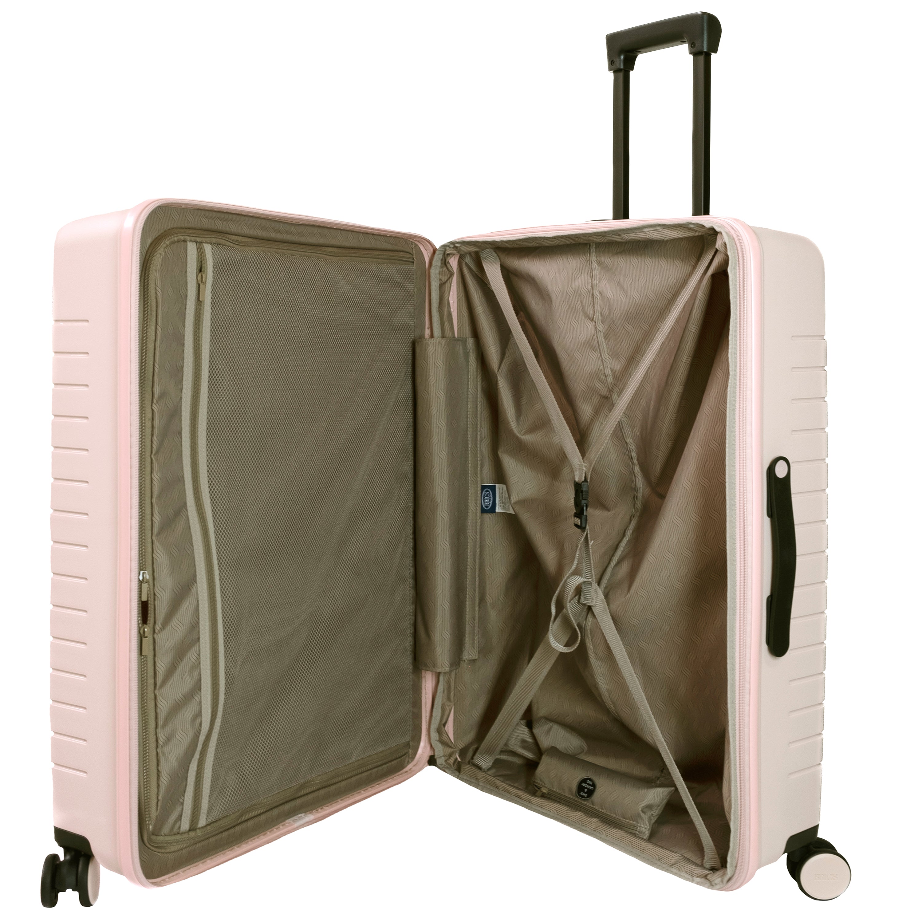 Bric's Ulisse Trolley Exp. Grande Rosa Perla (53x79x31/35 cm)