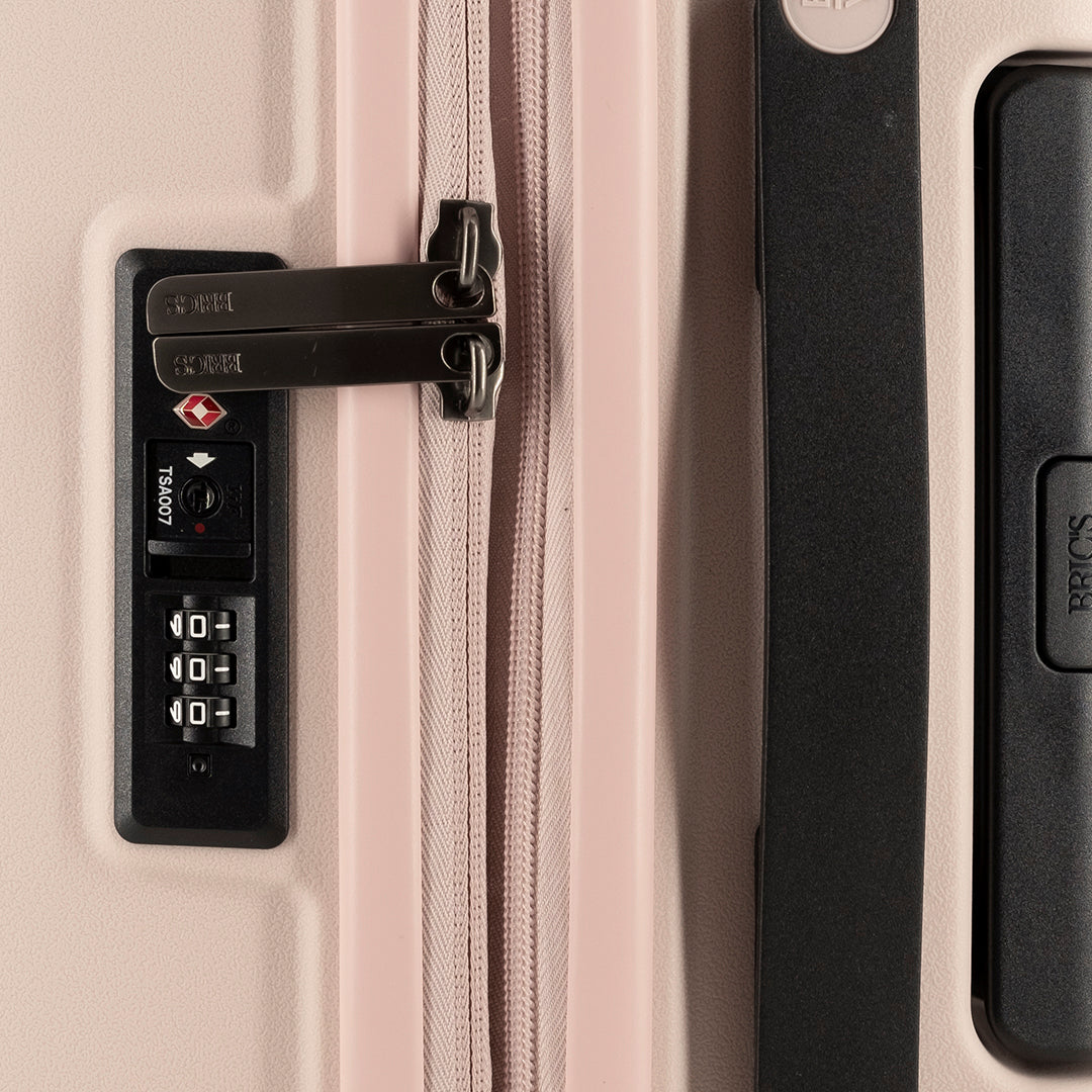 Bric's Ulisse Trolley Exp. Grande Rosa Perla (53x79x31/35 cm)