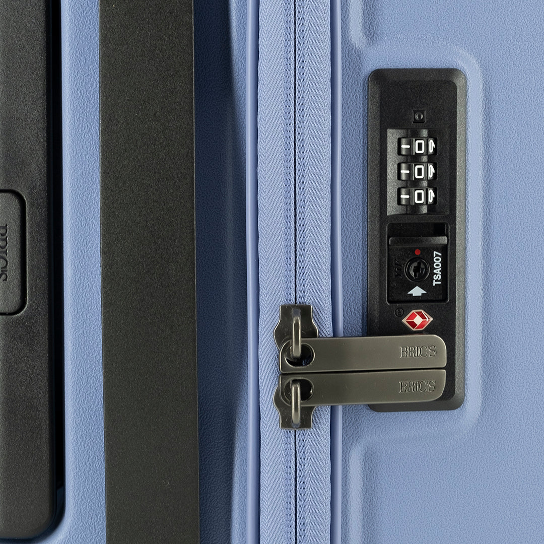 Bric's Ulisse Trolley IATA Small Grigio Blu (37x55x20 cm)