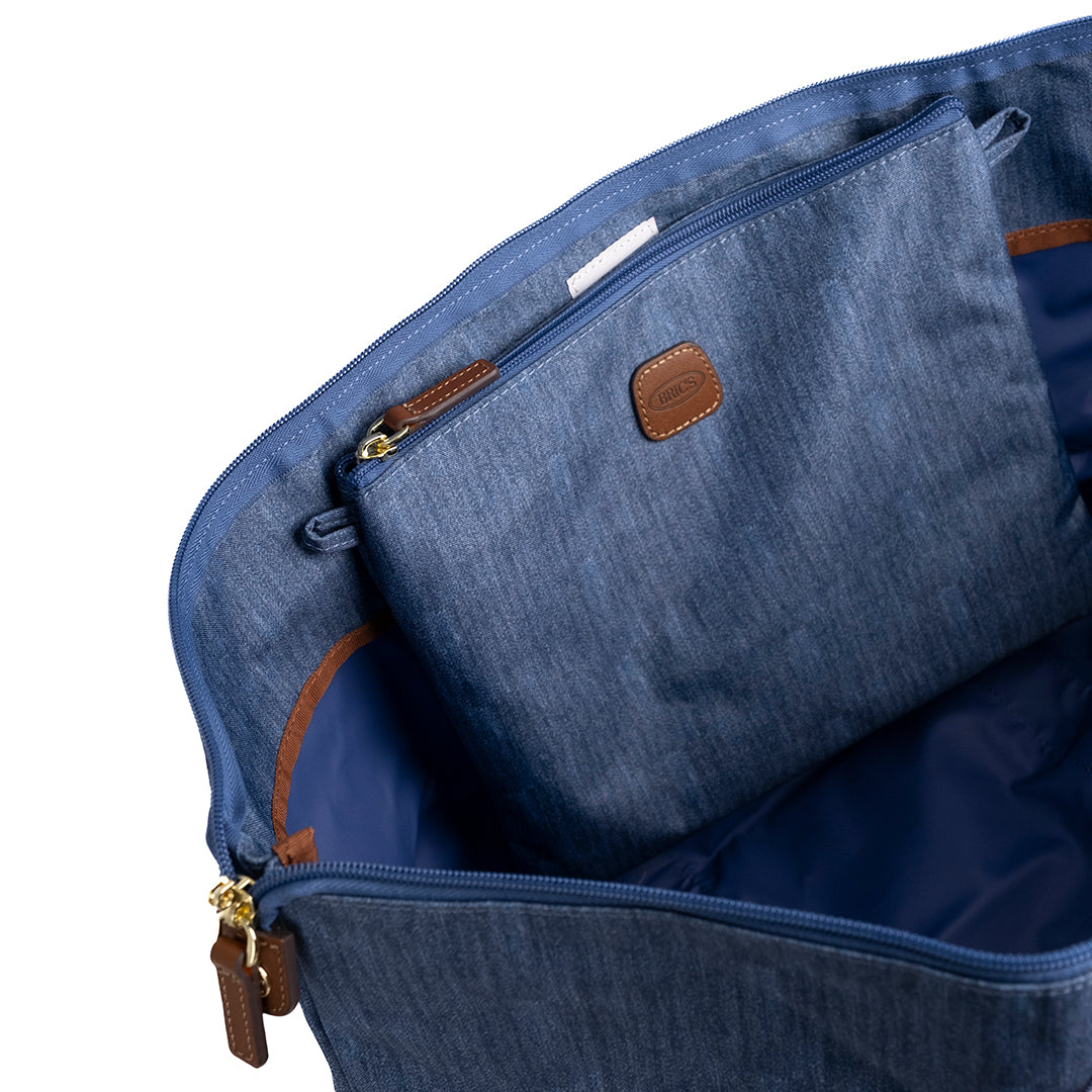 Bric's X-Bag Borsone M Denim