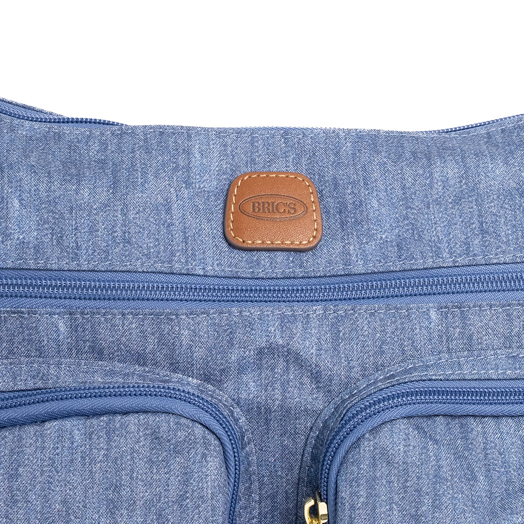 Bric's X-Bag Tracolla Espandibile Denim