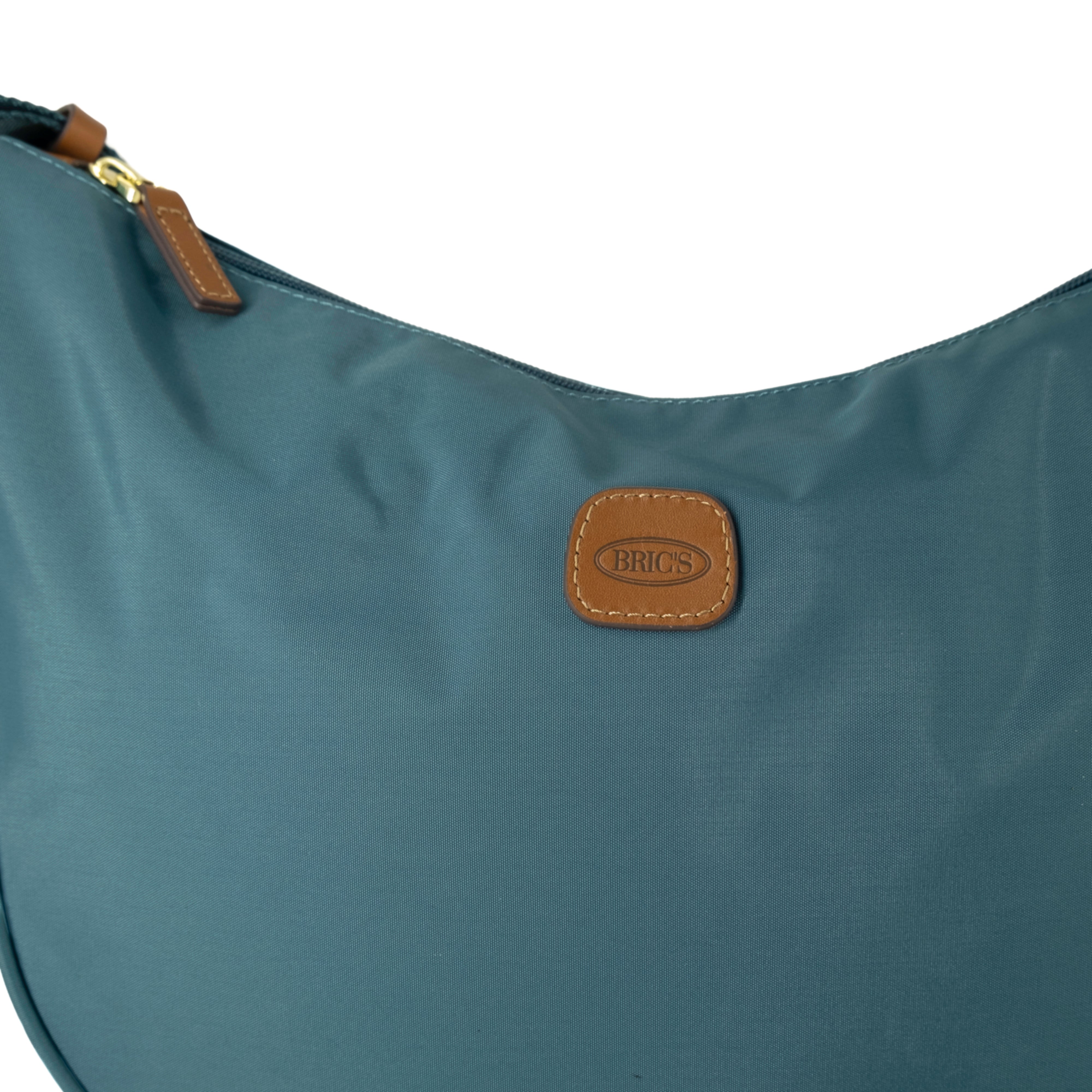 Bric's X-Collection Mezzaluna S Azzurro Elefante