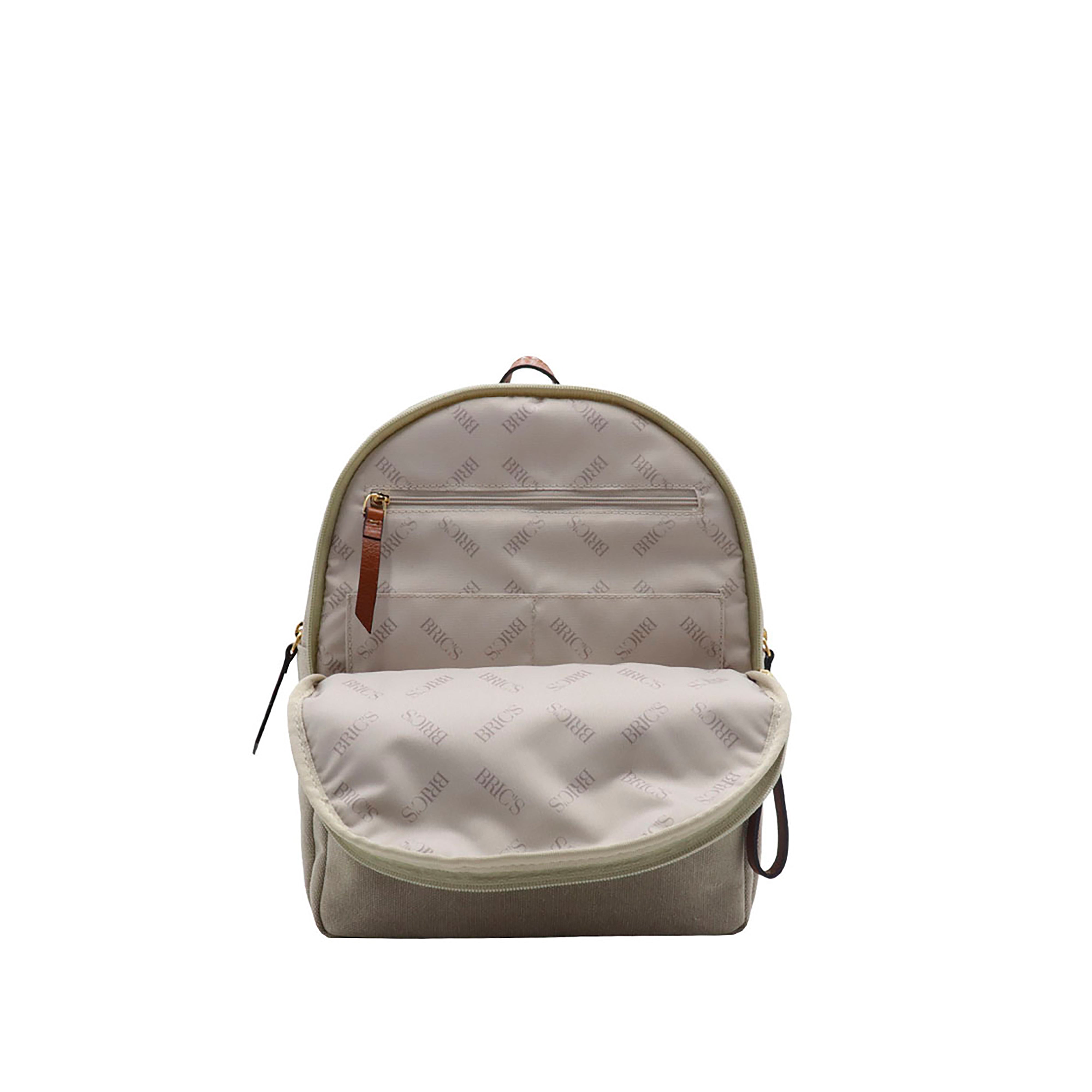 Bric's Sorrento Beige Backpack