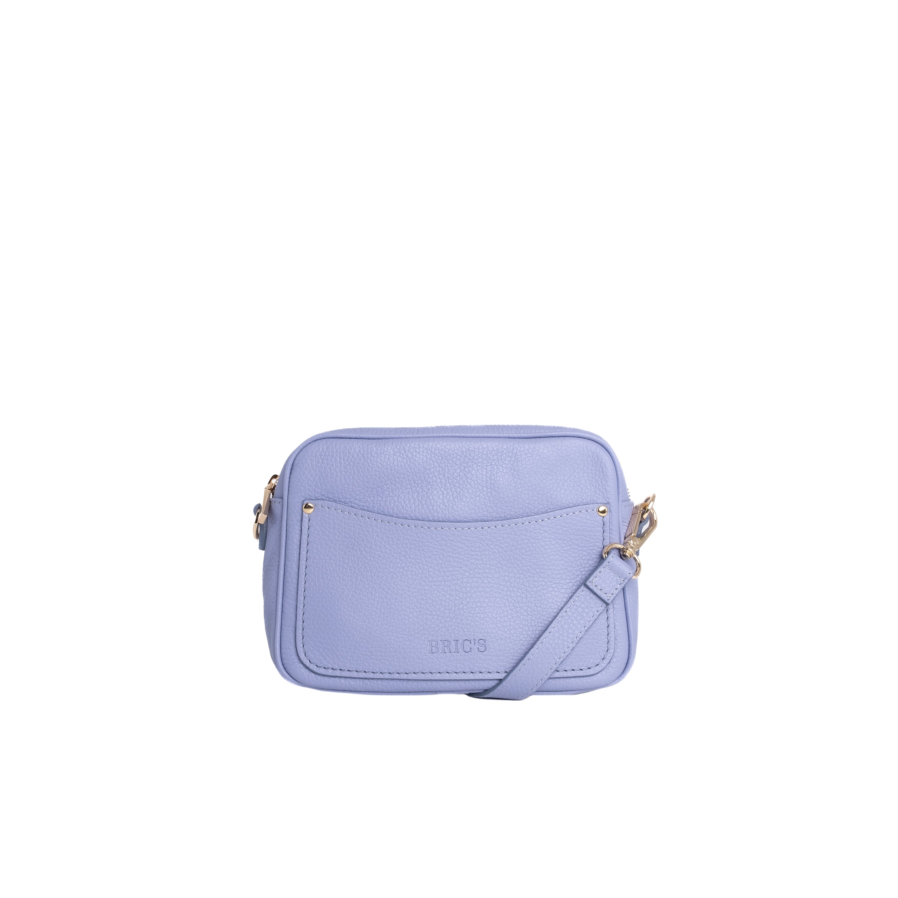 Bric's – Gondola Magnolia – Schultertasche in Flieder
