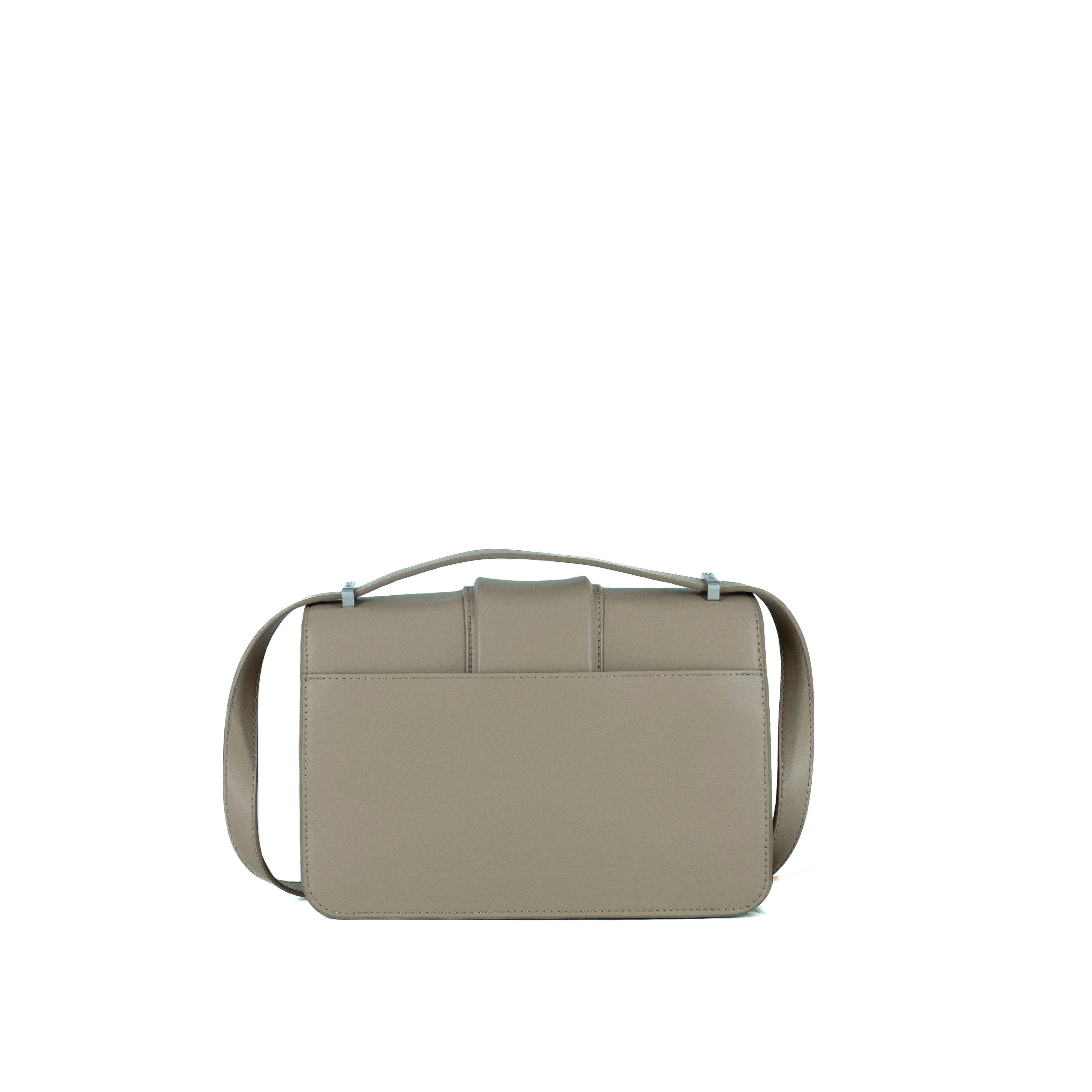 Calvin Klein Borsa a Spalla Rigida Argento