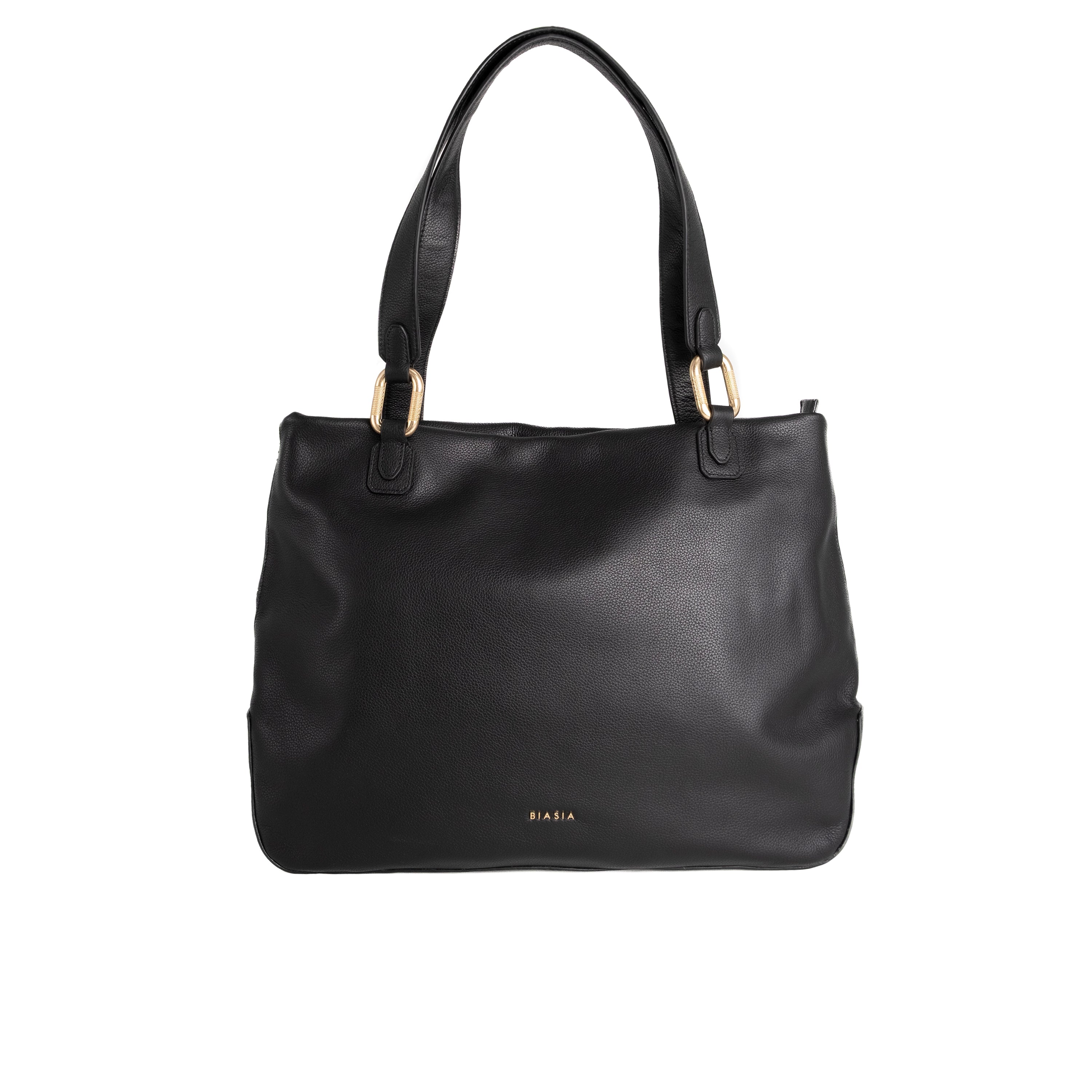 Biasia Borsa Shopping Noveau Nero