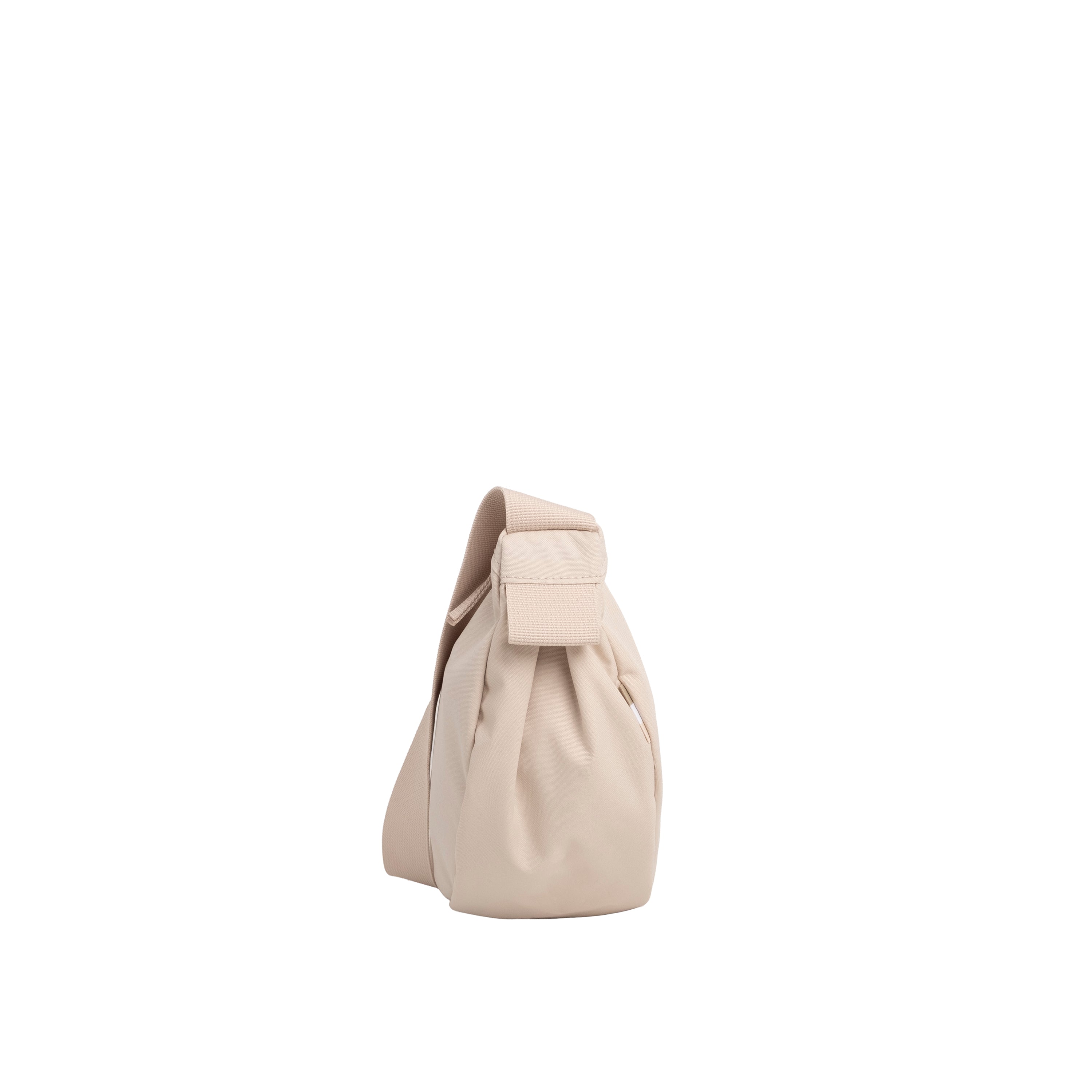 Got Bag Borsa Mezzaluna Moon Bag Small Monochrome Soft Shell