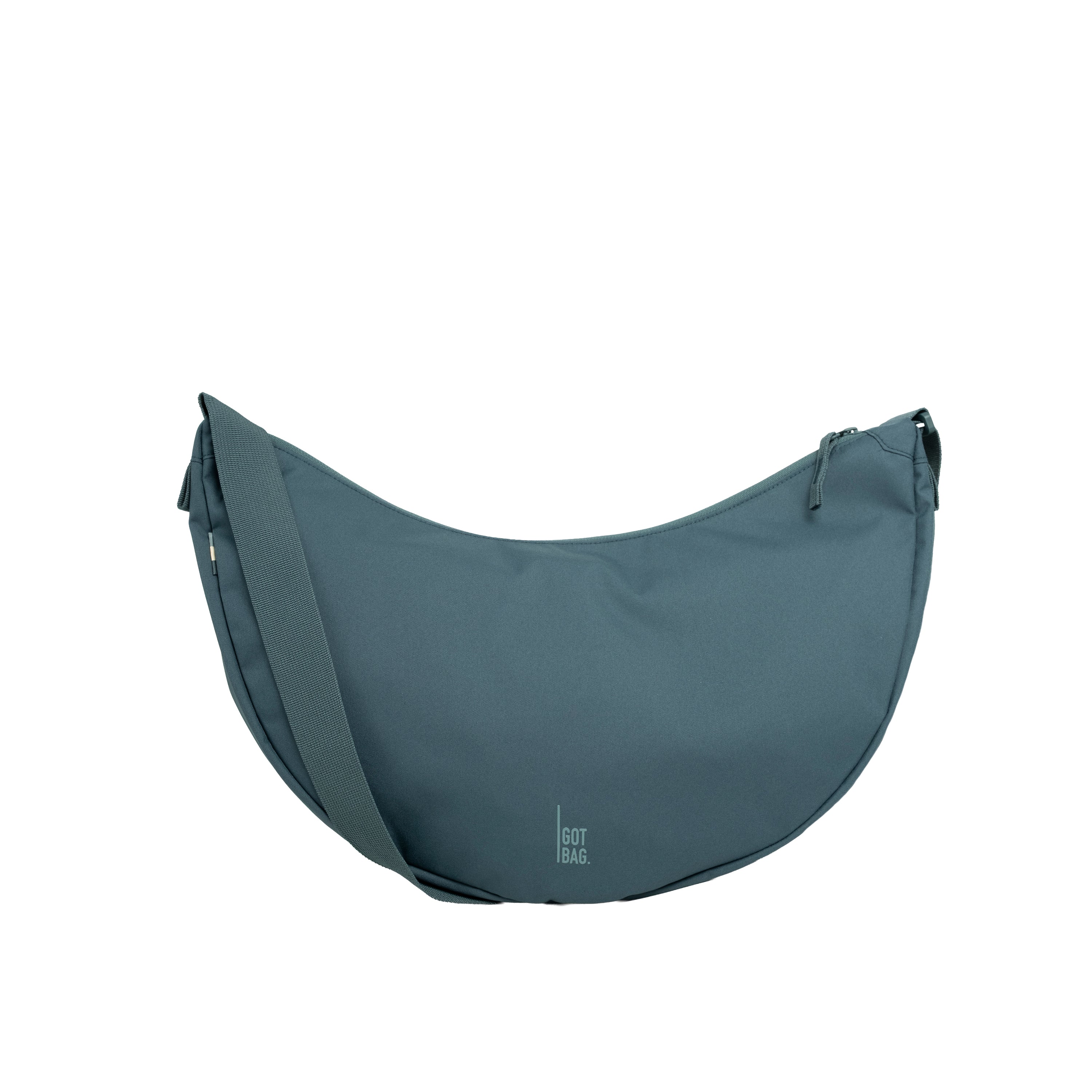Got Bag Borsa Mezzaluna Moon Bag Large Monochrome Sea Teal