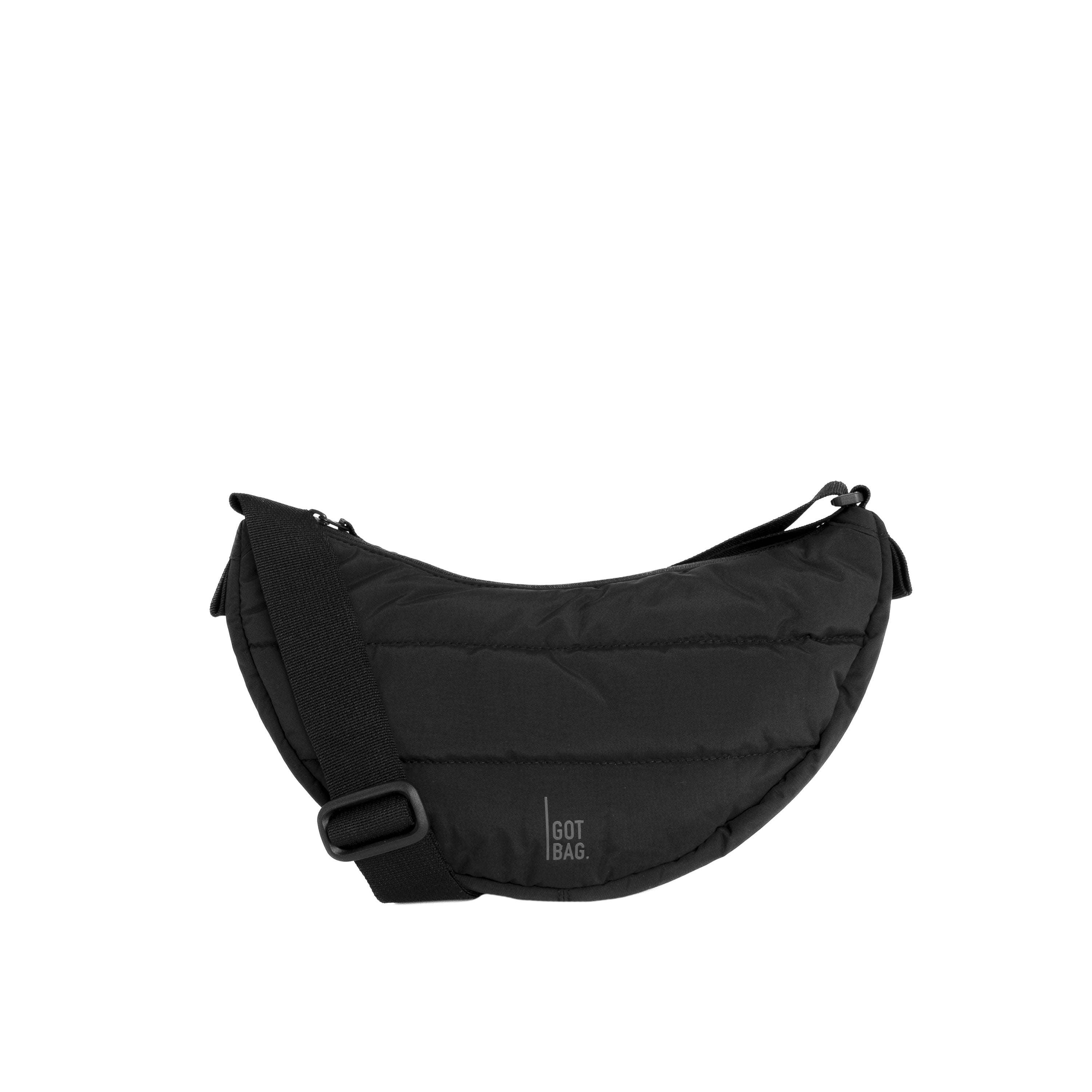 Got Bag Borsa Puffer Moon Bag Small Black