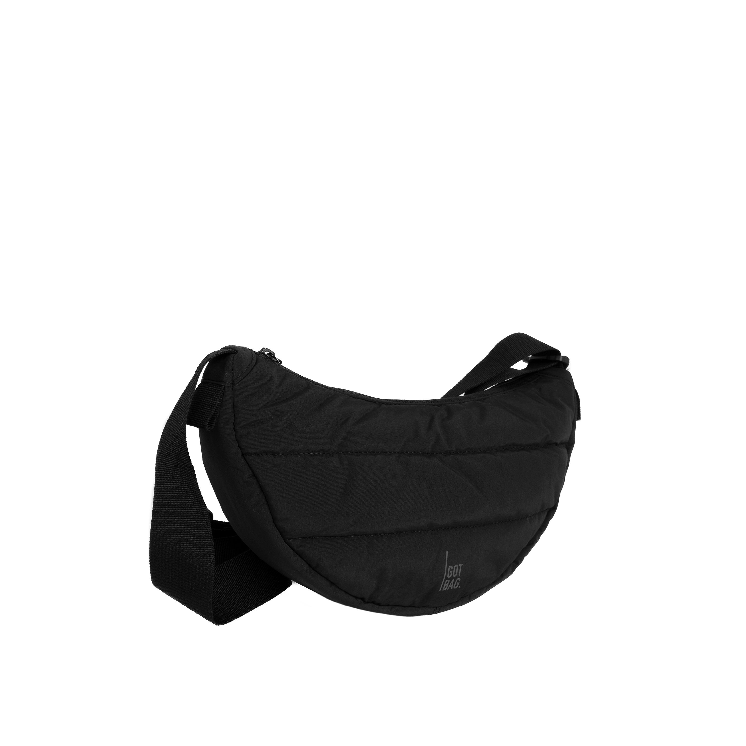 Got Bag Borsa Puffer Moon Bag Small Black